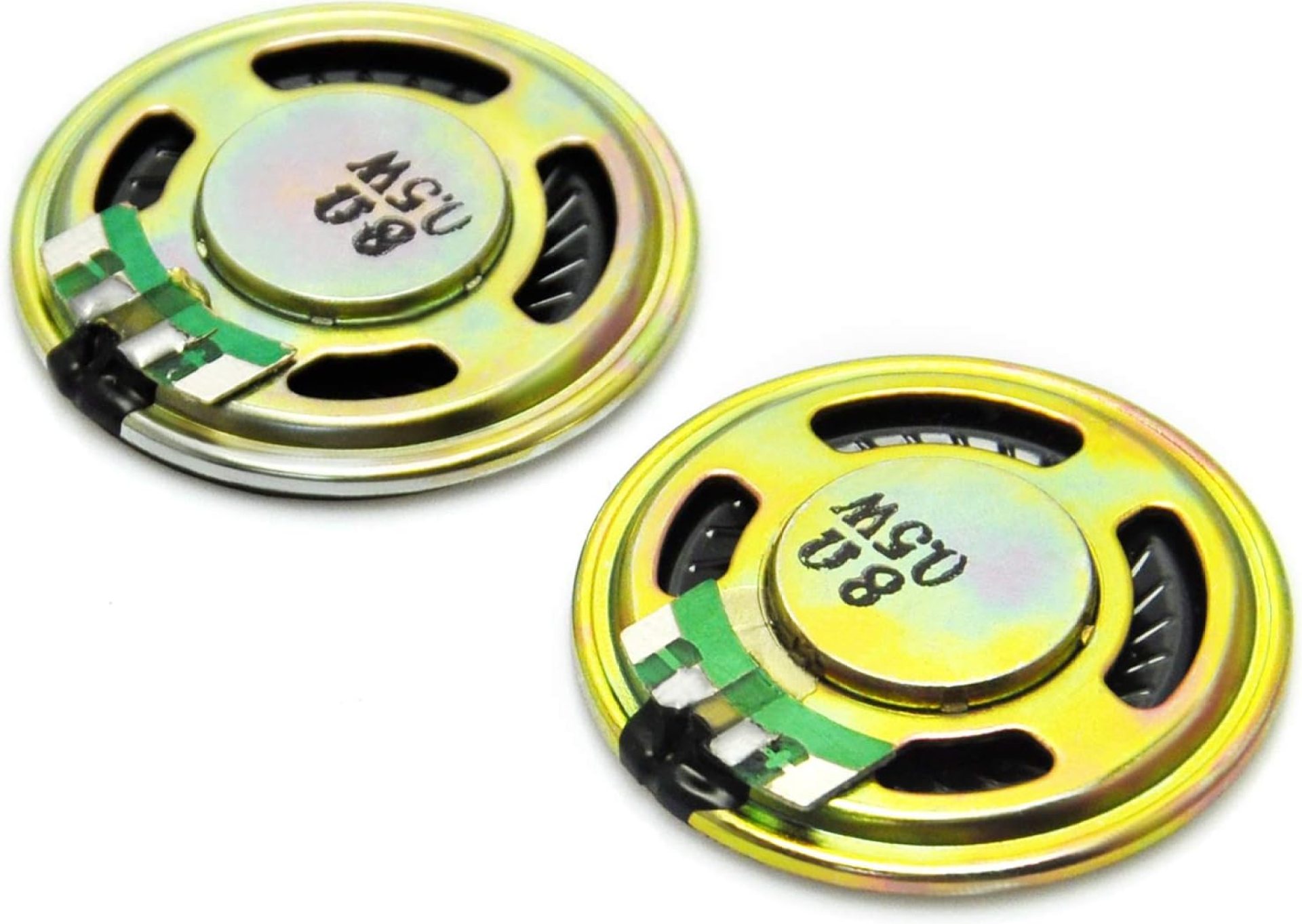 Gikfun 8ohm 0.5W Woofer D36mm Speaker for Arduino (Pack of 2pcs) EK1411 Gikfun 8ohm 0.5W Woofer D36mm Speaker for Arduino (Pack of 2pcs) EK1411