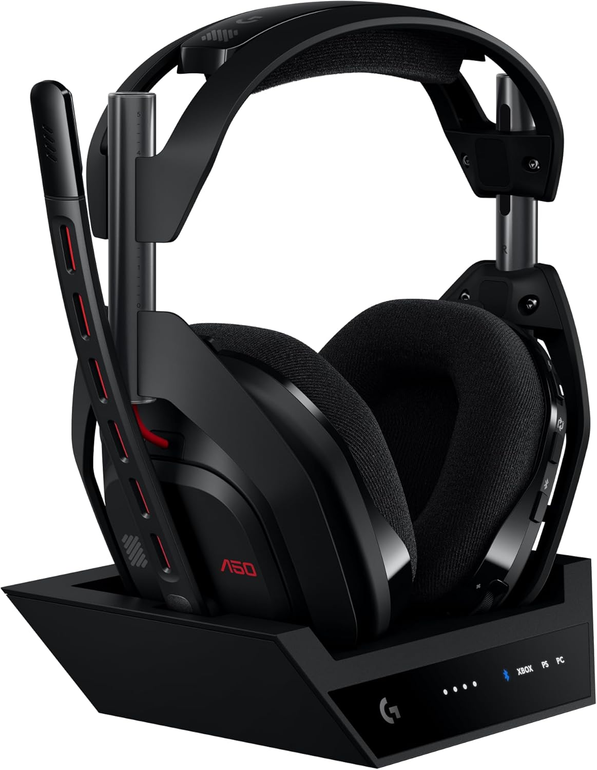 Logitech G Astro A50 Omni-Platform Wireless Gaming Headset + Base Station for PS5, Xbox, PC: PLAYSYNC Audio Switcher, Logitech G Astro A50 Omni-Platform Wireless Gaming Headset + Base Station for PS5, Xbox, PC: PLAYSYNC Audio Switcher,
