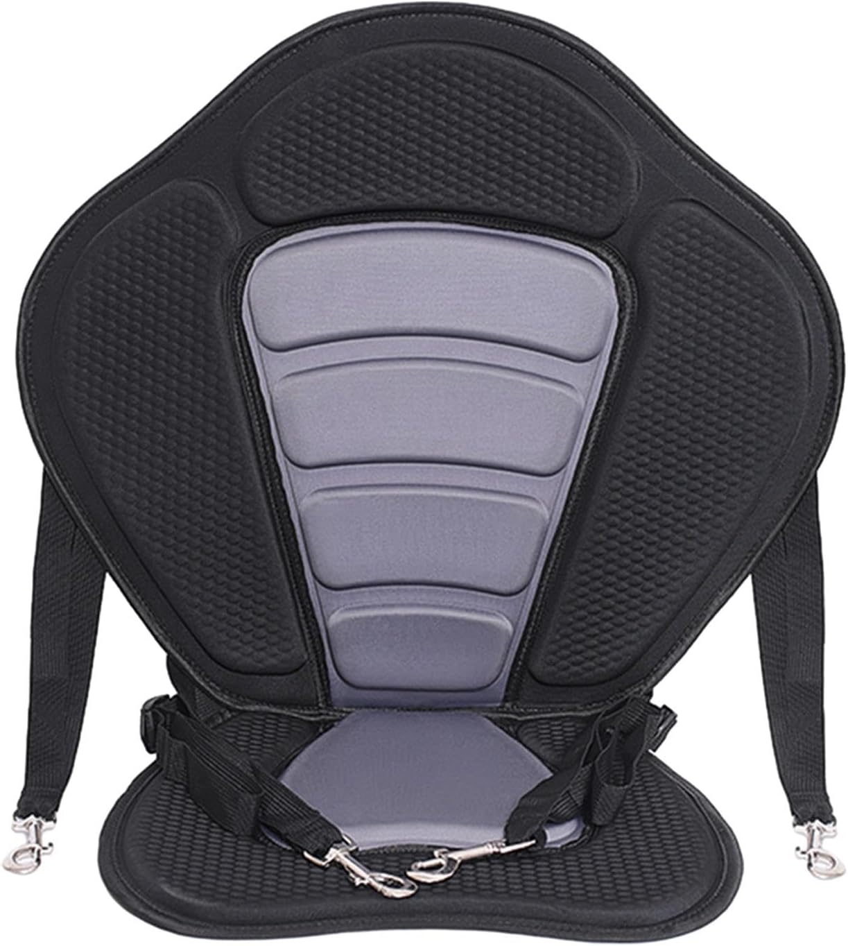Kayak Padded Seat Canoe Seat Boat Seat Cushioned Adjustable for Rafting Drifting Inflatable Paddleboard Kayak Padded Seat Canoe Seat Boat Seat Cushioned Adjustable for Rafting Drifting Inflatable Paddleboard