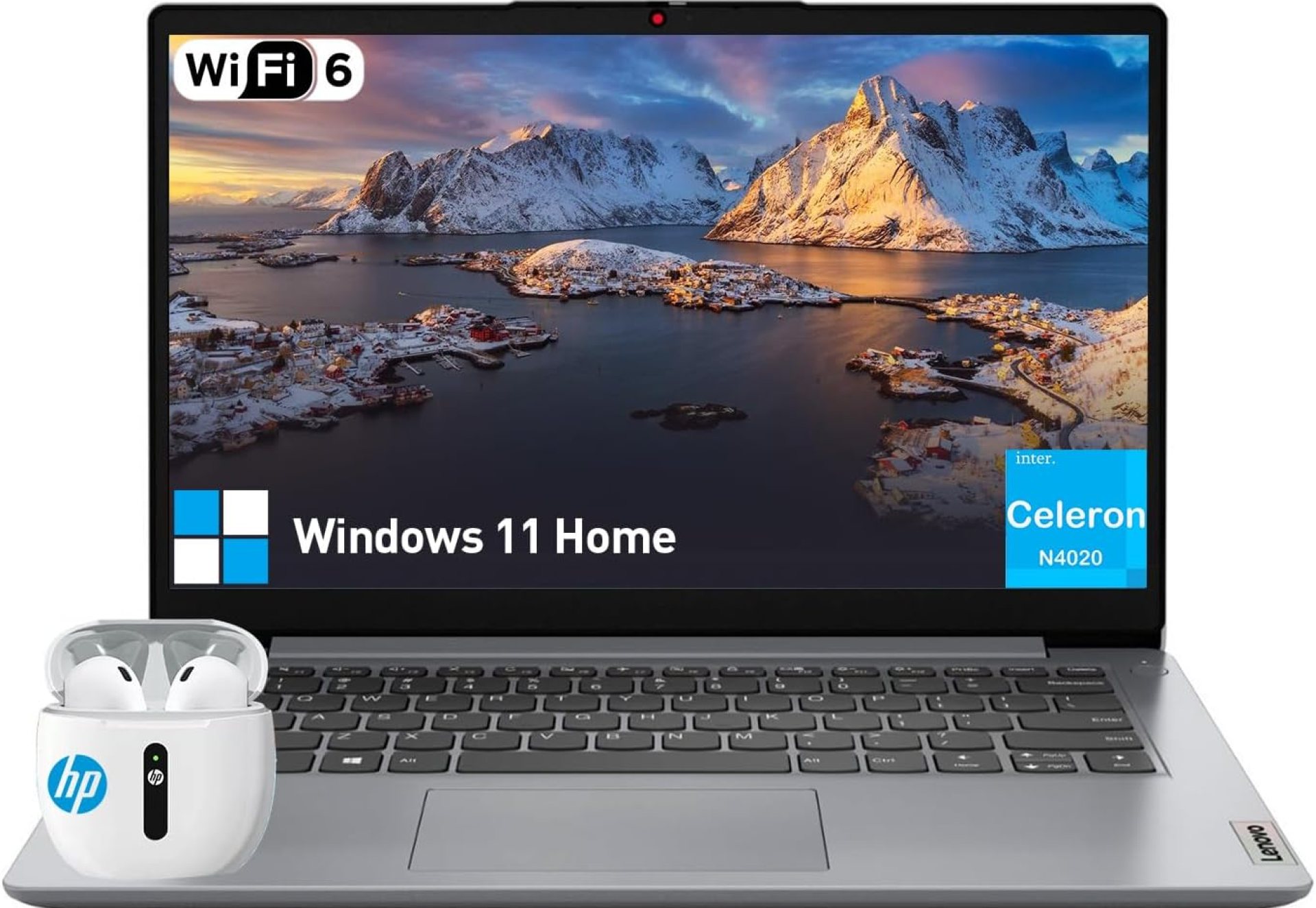 Lenovo Ideapad 1 14 inch Laptop Computer for College Students, Intel Celeron Notebook, 4GB RAM 64GB, Windows 11 Lenovo Ideapad 1 14 inch Laptop Computer for College Students, Intel Celeron Notebook, 4GB RAM 64GB, Windows 11