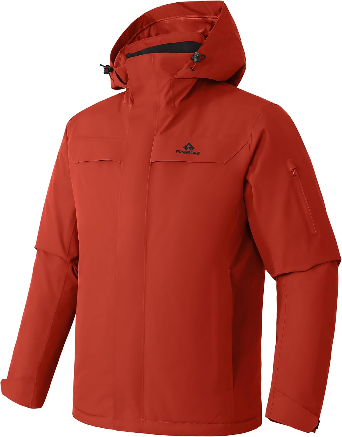 Pioneer Camp Men’s Waterproof Ski Jacket Insulated Winter Snow Coat Warm Windproof Mountain Snowboard Hooded Raincoat Gear Pioneer Camp Men’s Waterproof Ski Jacket Insulated Winter Snow Coat Warm Windproof Mountain Snowboard Hooded Raincoat Gear