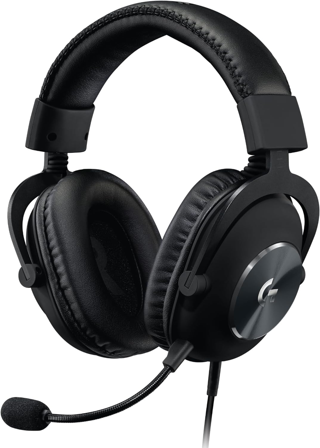 Logitech G Pro X SE Wired Gaming Headset: Blue VO!CE Detachable Boom Mic, DTS 7.1, 50 mm Drivers, USB/3.5mm Aux, USB DAC Included, for PC, Xbox, PS5, PS4 – Black – G Pro X SE Wired Gaming Headset Logitech G Pro X SE Wired Gaming Headset: Blue VO!CE Detachable Boom Mic, DTS 7.1, 50 mm Drivers, USB/3.5mm Aux, USB DAC Included, for PC, Xbox, PS5, PS4 – Black – G Pro X SE Wired Gaming Headset