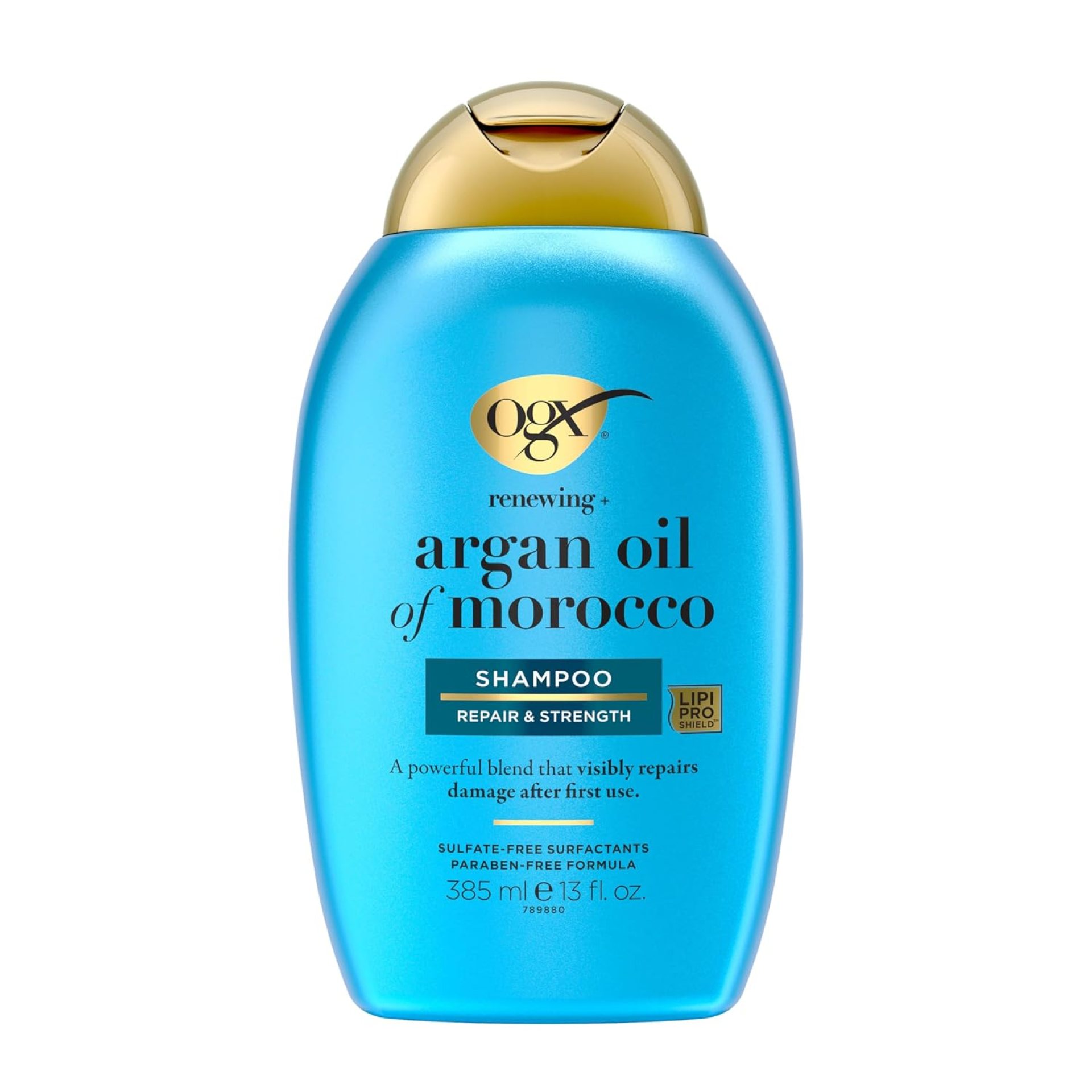 OGX Renewing Argan Oil of Morocco Shampoo, 13 fl. Oz – Hydrating, Moisturizing & Damage Repairing Shampoo for Dry, Damaged Hair, Paraben & Sulfate Free Surfactants OGX Renewing Argan Oil of Morocco Shampoo, 13 fl. Oz – Hydrating, Moisturizing & Damage Repairing Shampoo for Dry, Damaged Hair, Paraben & Sulfate Free Surfactants