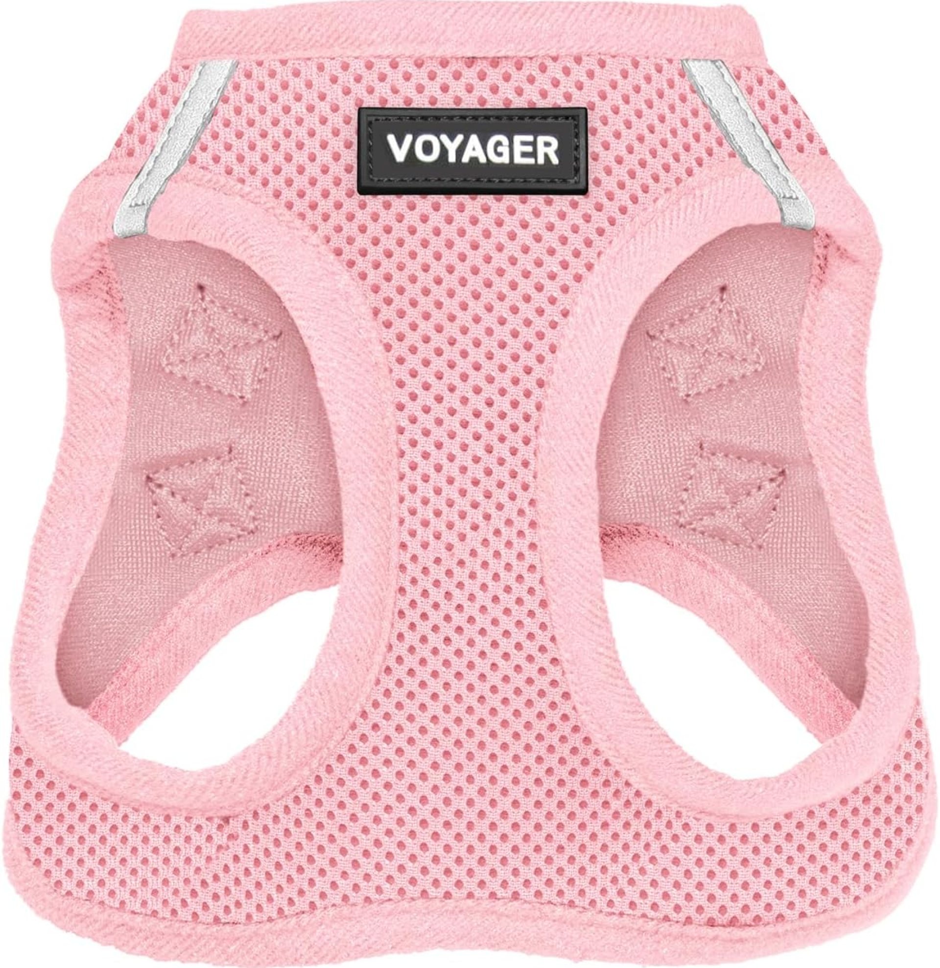 Best Pet Supplies Voyager Step-in Air Dog Harness – All Weather Mesh, Reflective, No Pull Harness for Small, Medium Dogs, Cats – Secure with Hook & Loop Fastener, Buckle, Double D-Rings – Pink, S Best Pet Supplies Voyager Step-in Air Dog Harness – All Weather Mesh, Reflective, No Pull Harness for Small, Medium Dogs, Cats – Secure with Hook & Loop Fastener, Buckle, Double D-Rings – Pink, S
