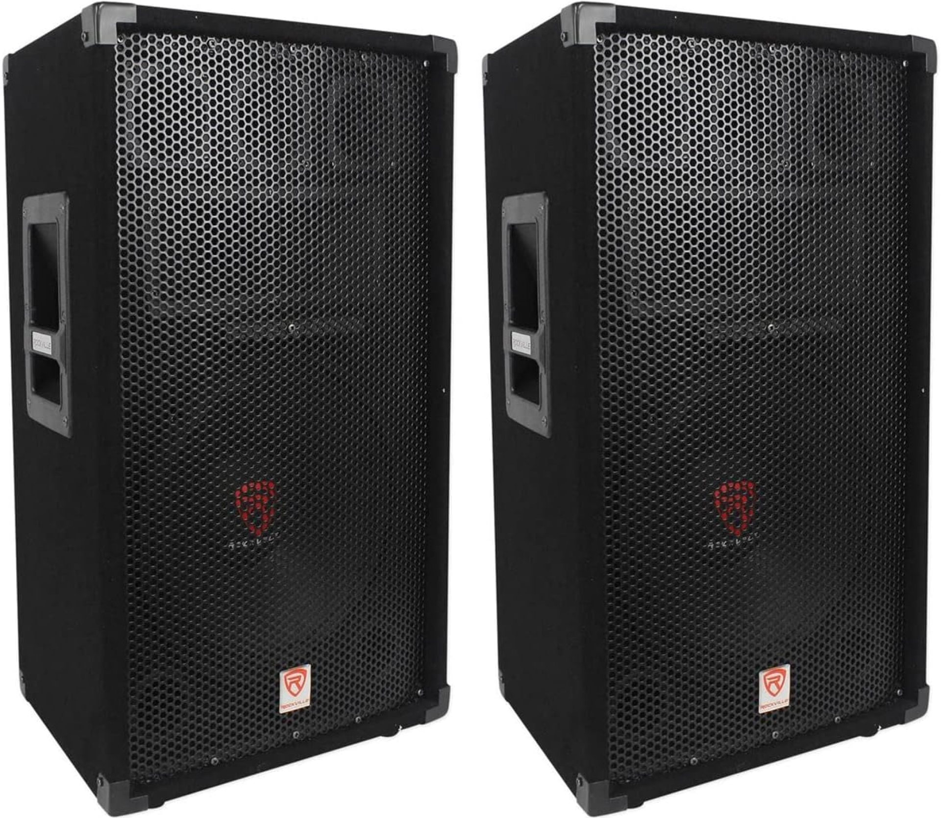 Rockville (2) RSG12 12 3-Way 1000 Watt 8-Ohm Passive DJ/Pro Audio PA Speaker Rockville (2) RSG12 12 3-Way 1000 Watt 8-Ohm Passive DJ/Pro Audio PA Speaker
