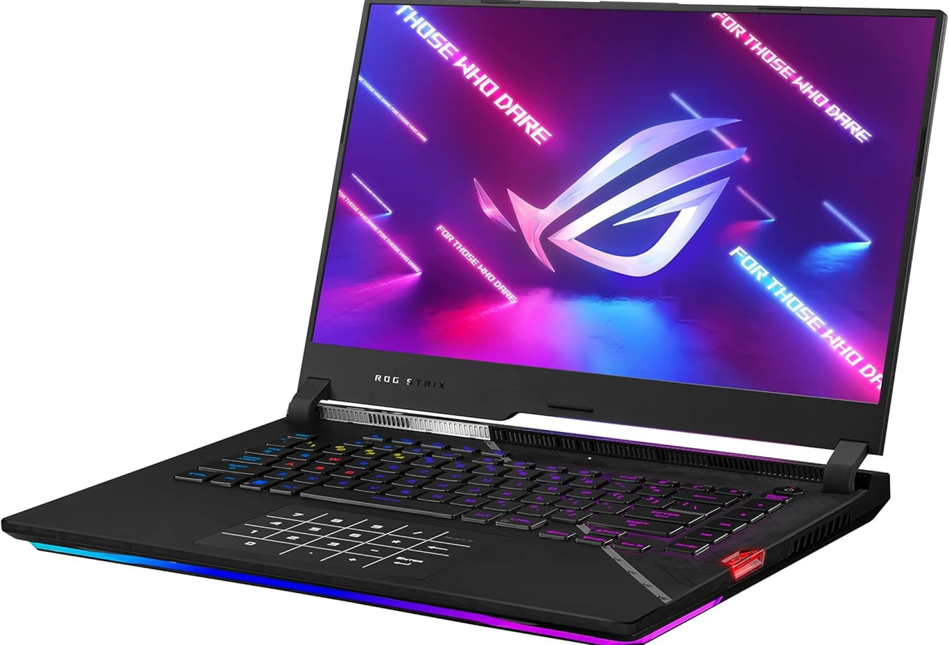 ASUS ROG Strix Scar 15 Gaming Laptop, 15.6” 240Hz IPS QHD Display, NVIDIA GeForce RTX 3070 Ti, Intel Core i9 12900H, 16GB DDR5, 1TB SSD, Per-Key RGB Keyboard, Windows 11 Home, G533ZW-AS94Q,Black ASUS ROG Strix Scar 15 Gaming Laptop, 15.6” 240Hz IPS QHD Display, NVIDIA GeForce RTX 3070 Ti, Intel Core i9 12900H, 16GB DDR5, 1TB SSD, Per-Key RGB Keyboard, Windows 11 Home, G533ZW-AS94Q,Black