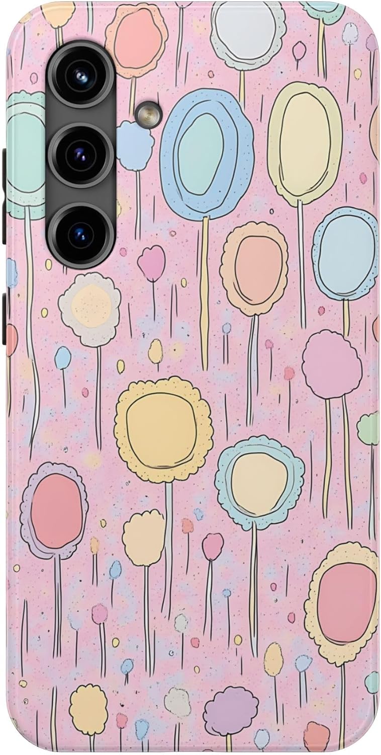Colorful Aesthetic Tough Phone Case-Protective Phone Case with A Fun & Colorful Design, Compatible with The Latest Smartphone Colorful Aesthetic Tough Phone Case-Protective Phone Case with A Fun & Colorful Design, Compatible with The Latest Smartphone