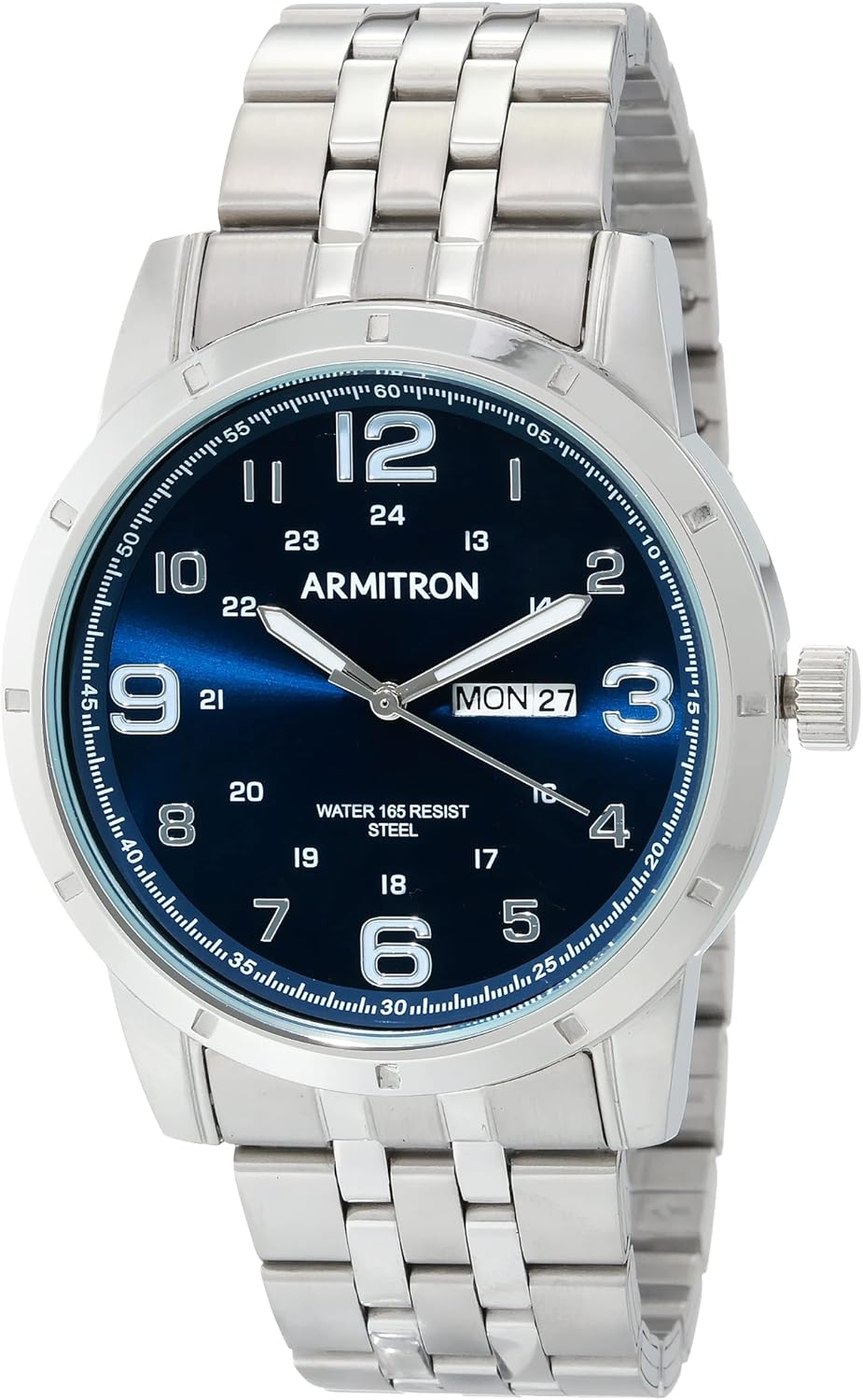 Armitron Men’s Day-Date Function Bracelet Watch, 20-5398 Armitron Men’s Day-Date Function Bracelet Watch, 20-5398