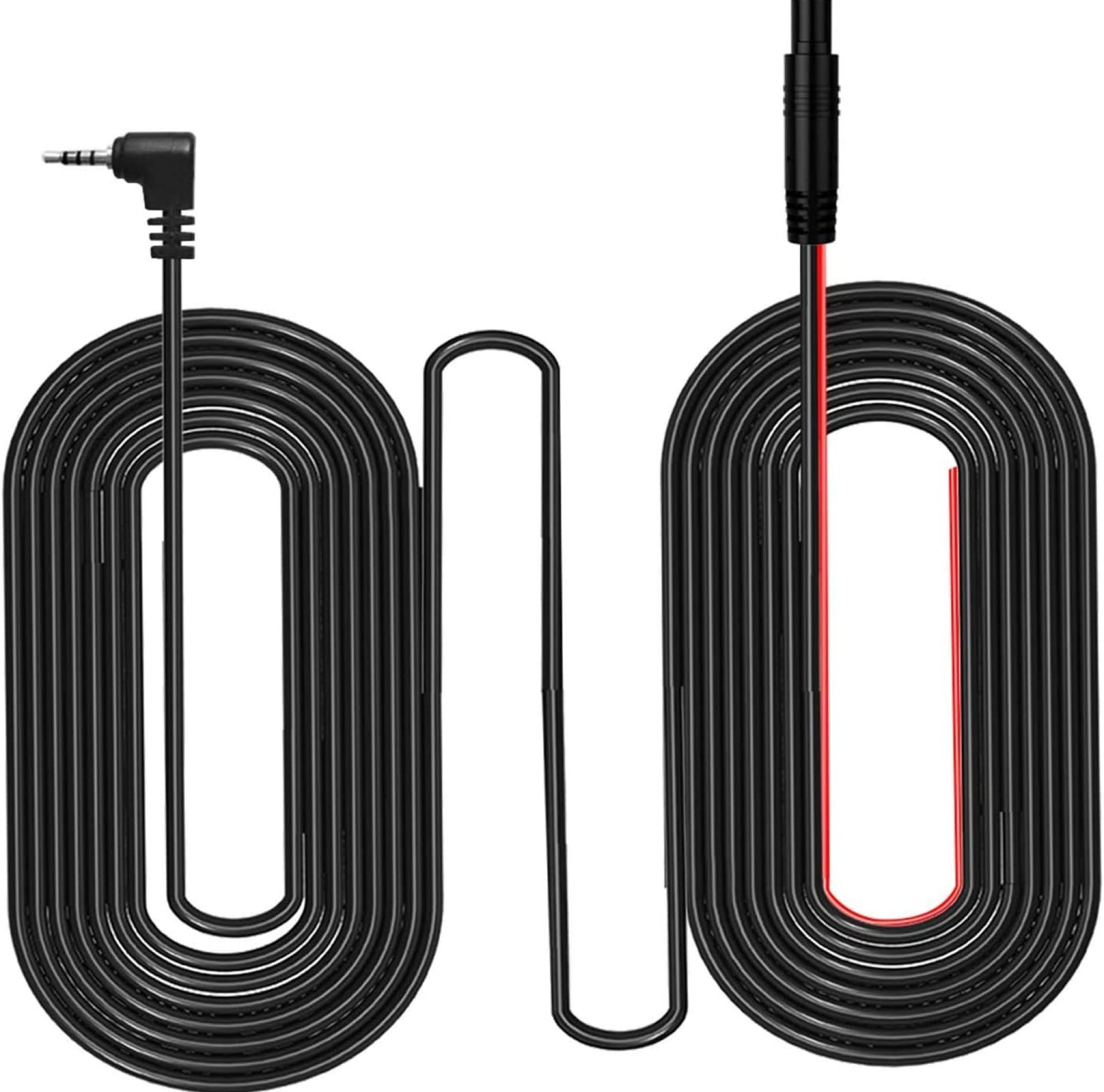4 Pin Dash Cam Cable,49 Ft 2.5mm Male to 4 Pin Backup Camera Cord,Dash Cam Rear View Camera Ultra Long Cable with Reverse Trigger Wire Fit for Pick-up Trucks,Trailer,RV,SUV,Bus,Farm Machine,etc. 4 Pin Dash Cam Cable,49 Ft 2.5mm Male to 4 Pin Backup Camera Cord,Dash Cam Rear View Camera Ultra Long Cable with Reverse Trigger Wire Fit for Pick-up Trucks,Trailer,RV,SUV,Bus,Farm Machine,etc.