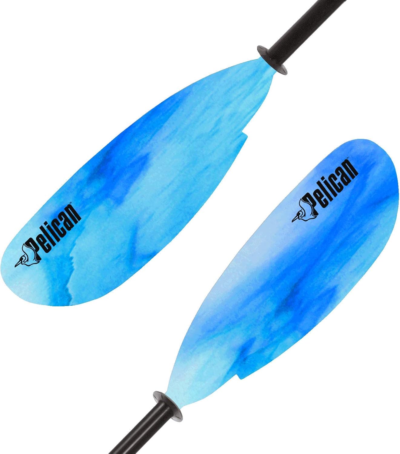 Pelican Kayak Paddle Accessories | Aluminum Shaft with Fiberglass Reinforced Blades | Lightweight, Adjustable Kayaks Paddles | Perfect for Kayaking Boating & Kayak Fishing, 89″, Fade Electric Blue Pelican Kayak Paddle Accessories | Aluminum Shaft with Fiberglass Reinforced Blades | Lightweight, Adjustable Kayaks Paddles | Perfect for Kayaking Boating & Kayak Fishing, 89″, Fade Electric Blue