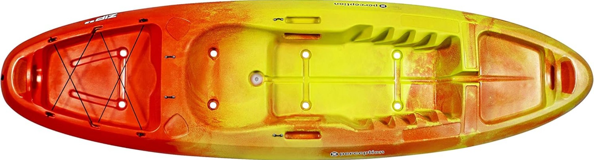 Perception Zip 9.5 | Sit on Top Kayak for All-Around Fun | Stable and Fast | Rear Storage with Tie Downs | 9′ 6″ Perception Zip 9.5 | Sit on Top Kayak for All-Around Fun | Stable and Fast | Rear Storage with Tie Downs | 9′ 6″