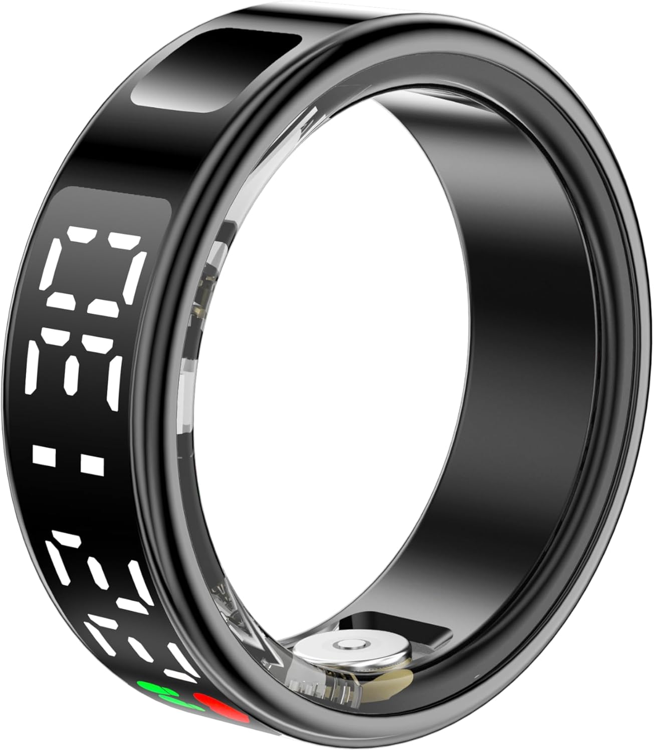 Smart Ring, Fitness Tracker Ring, Cordless Sports Health Tracker with APP, Support BT, IP68 Waterproof Activity Tracker for Men Women Birthday Gift (#9) Smart Ring, Fitness Tracker Ring, Cordless Sports Health Tracker with APP, Support BT, IP68 Waterproof Activity Tracker for Men Women Birthday Gift (#9)