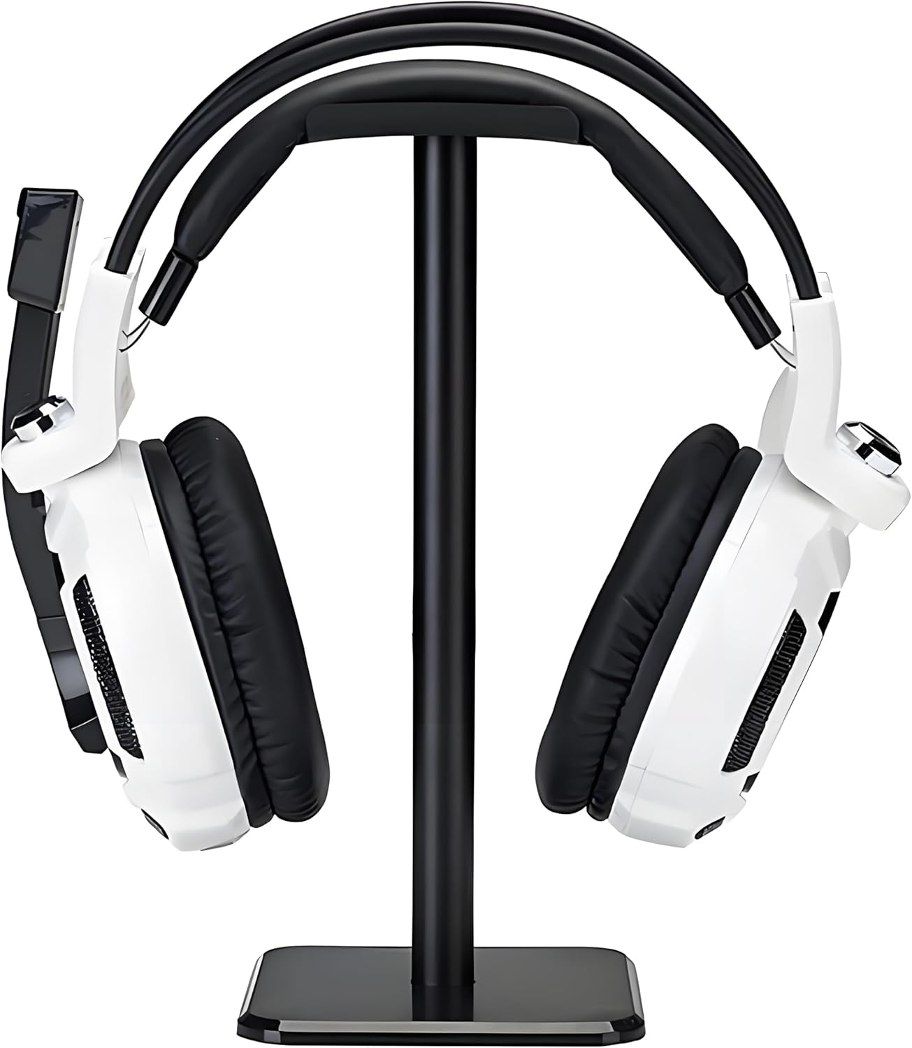 Headphone Stand, Universal Aluminum Metal Holder for AirPods Max, HyperX Cloud II, Xbox One, Turtle Beach, Sennheiser, Sony, Bose, Beats PC Gaming Headset Display & Bluetooth Headphones (Black) Headphone Stand, Universal Aluminum Metal Holder for AirPods Max, HyperX Cloud II, Xbox One, Turtle Beach, Sennheiser, Sony, Bose, Beats PC Gaming Headset Display & Bluetooth Headphones (Black)