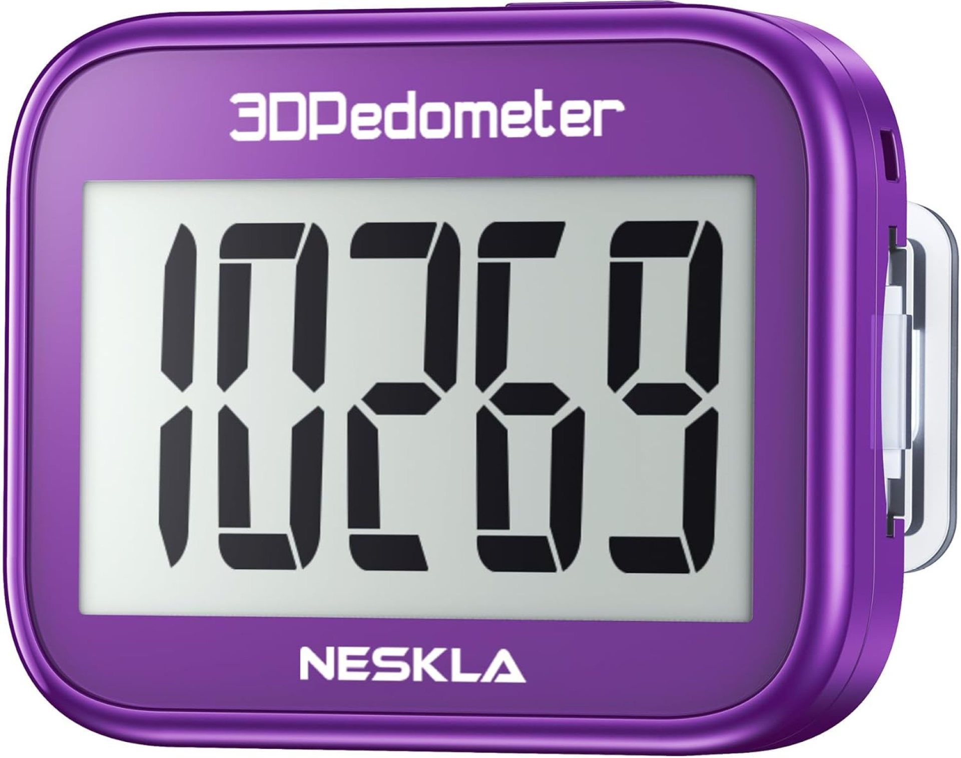 3D Pedometer for Walking, Simple Step Counter for Walking with Large Digital Display, Step Tracker with Removable Clip Lanyard, Accurately Track Steps for Men Women Kids Adults Seniors 3D Pedometer for Walking, Simple Step Counter for Walking with Large Digital Display, Step Tracker with Removable Clip Lanyard, Accurately Track Steps for Men Women Kids Adults Seniors