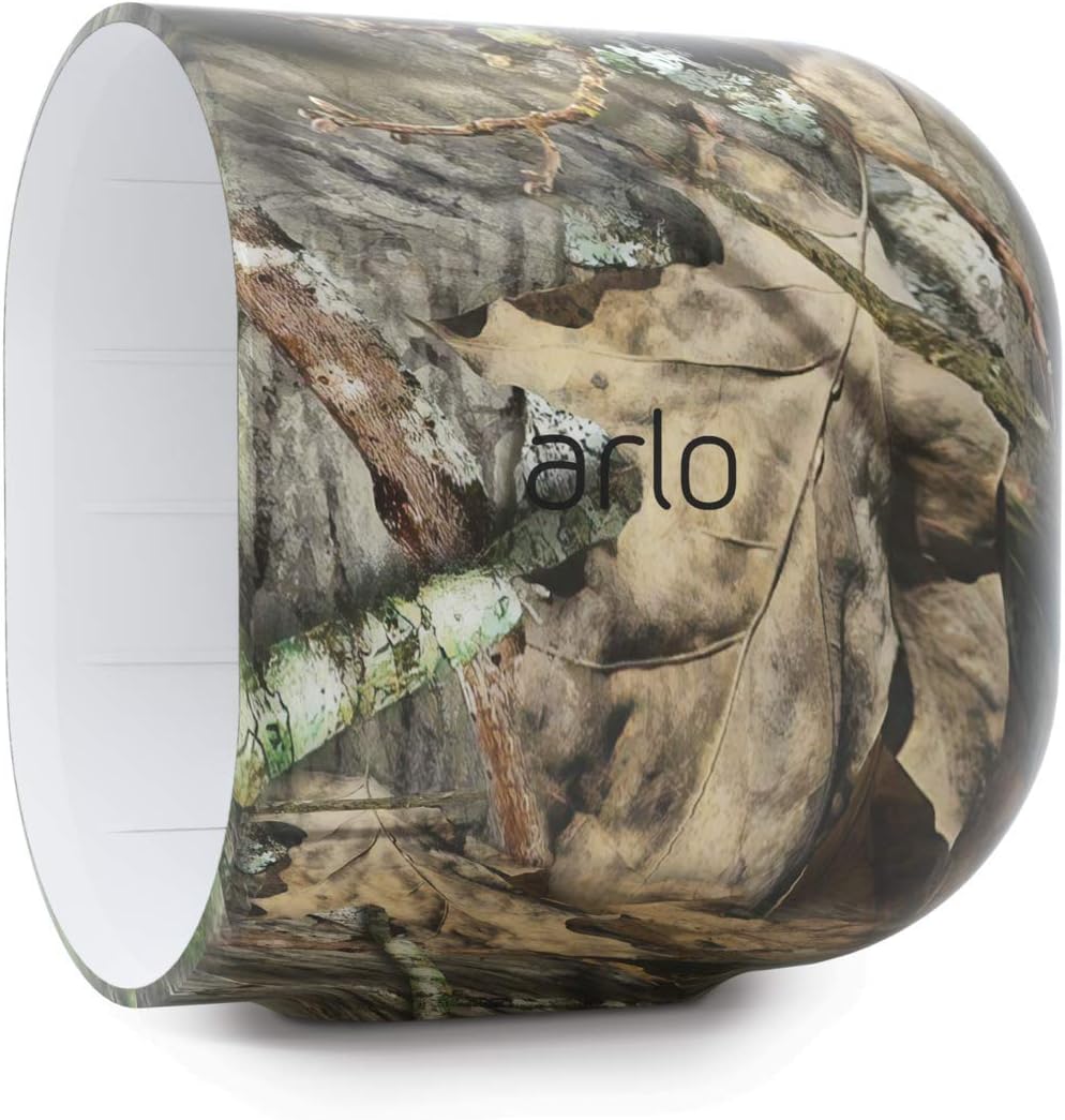 Arlo Certified Accessory | Camera Housing, Designed for Arlo Ultra, Ultra 2, Pro 4 and Pro 5 Wireless Wi-Fi Security Cameras, Mossy Oak, VMA5201H Arlo Certified Accessory | Camera Housing, Designed for Arlo Ultra, Ultra 2, Pro 4 and Pro 5 Wireless Wi-Fi Security Cameras, Mossy Oak, VMA5201H