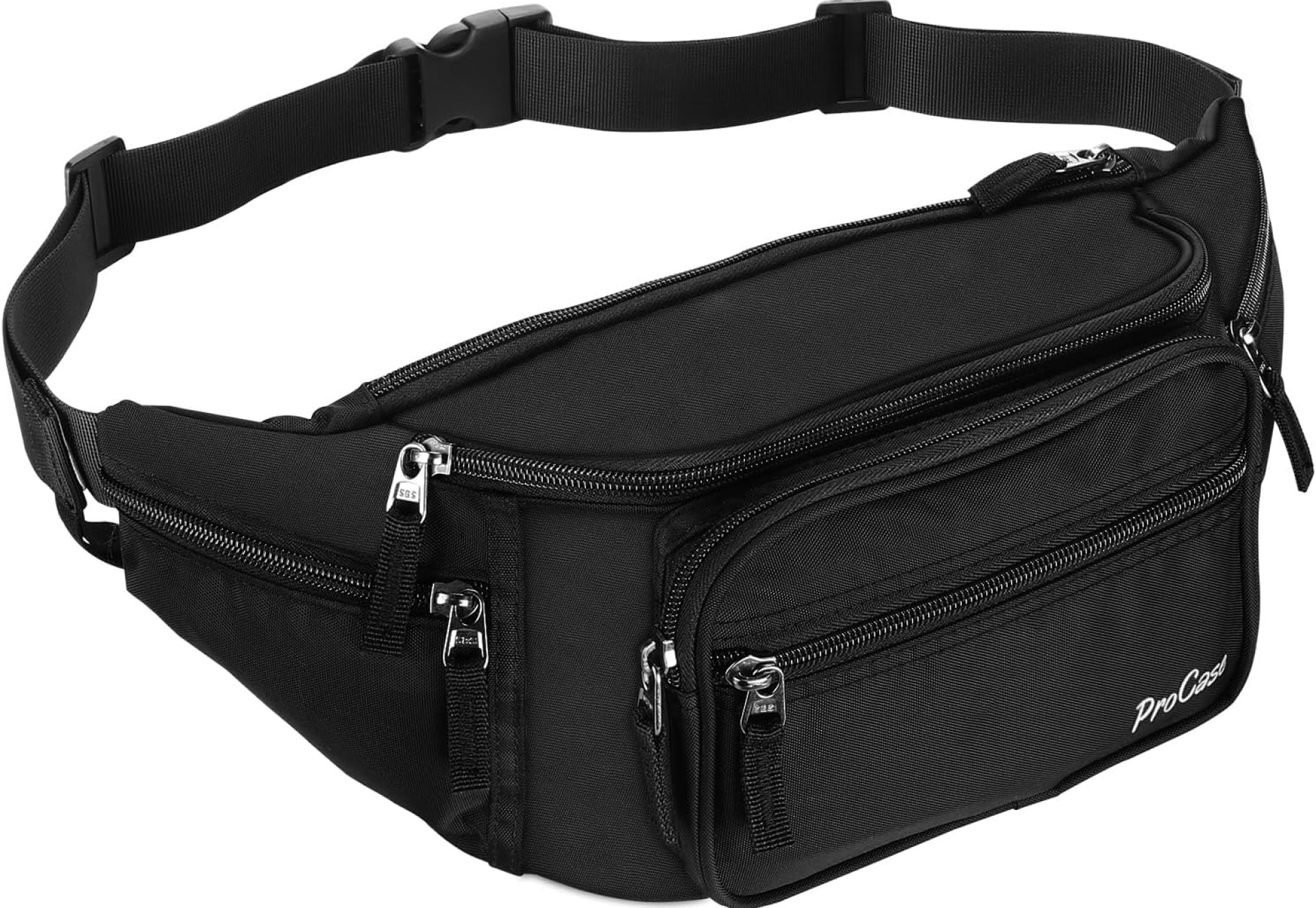 ProCase Fanny Pack Waist Packs for Men Women, Waist Bag Hip Pack for Travel Hiking Running Outdoor Sports ProCase Fanny Pack Waist Packs for Men Women, Waist Bag Hip Pack for Travel Hiking Running Outdoor Sports