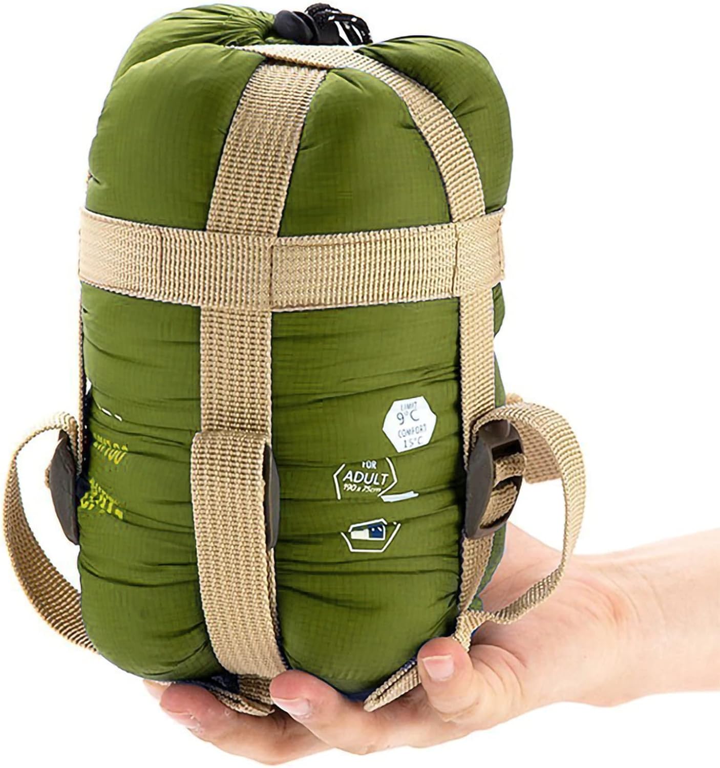 ECOOPRO Warm Weather Sleeping Bag – Portable, Waterproof, Compact Lightweight, Comfort with Compression Sack – Great for Outdoor Camping, Backpacking & Hiking-83 L x 30″ W Fits Adults ECOOPRO Warm Weather Sleeping Bag – Portable, Waterproof, Compact Lightweight, Comfort with Compression Sack – Great for Outdoor Camping, Backpacking & Hiking-83 L x 30″ W Fits Adults