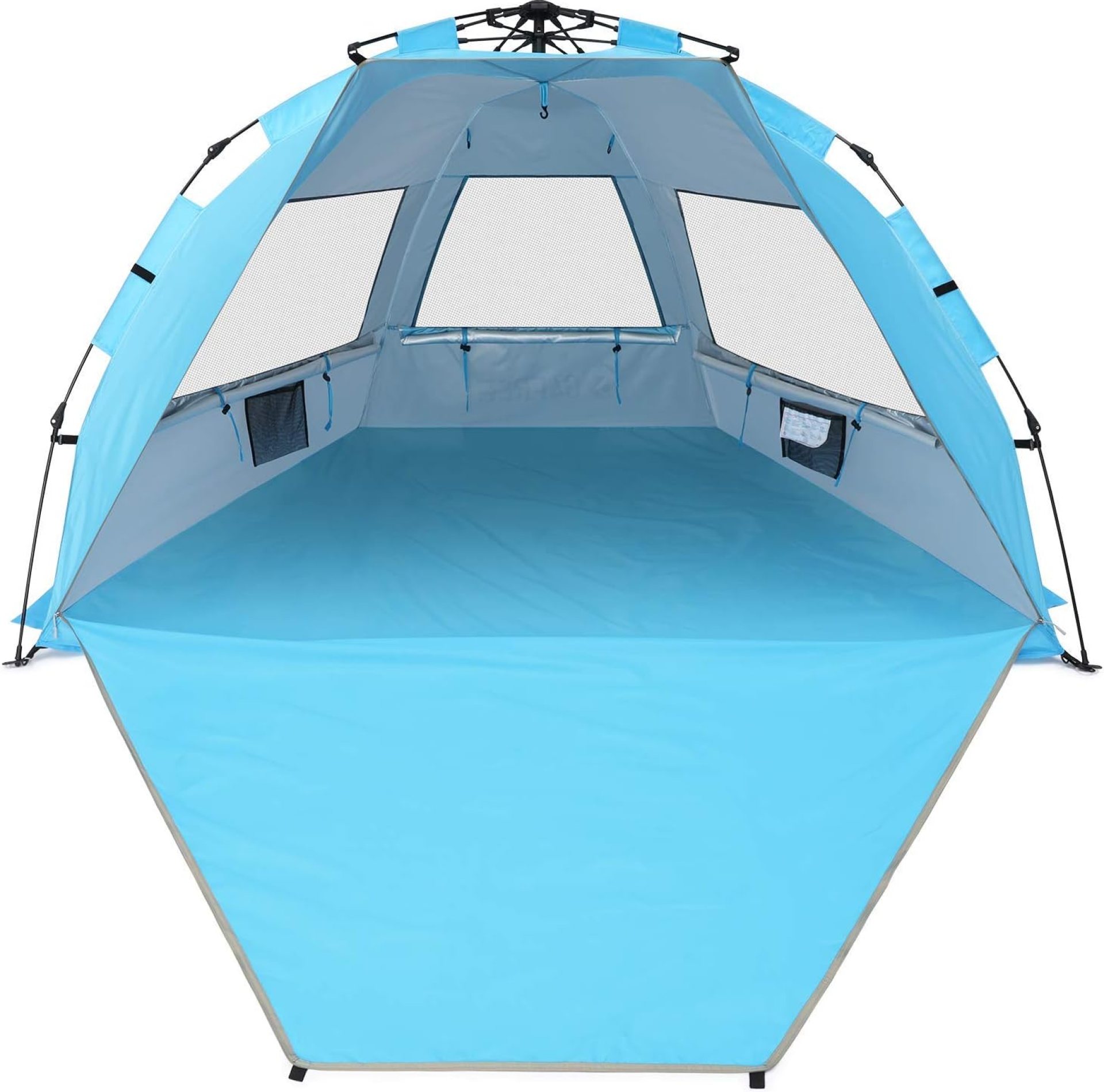 G4Free Large Pop up Beach Tent for 3-4 Person UPF 50+ Automatic Sun Shelter Canopy Portable Outdoor Cabana Sun Umbrella G4Free Large Pop up Beach Tent for 3-4 Person UPF 50+ Automatic Sun Shelter Canopy Portable Outdoor Cabana Sun Umbrella