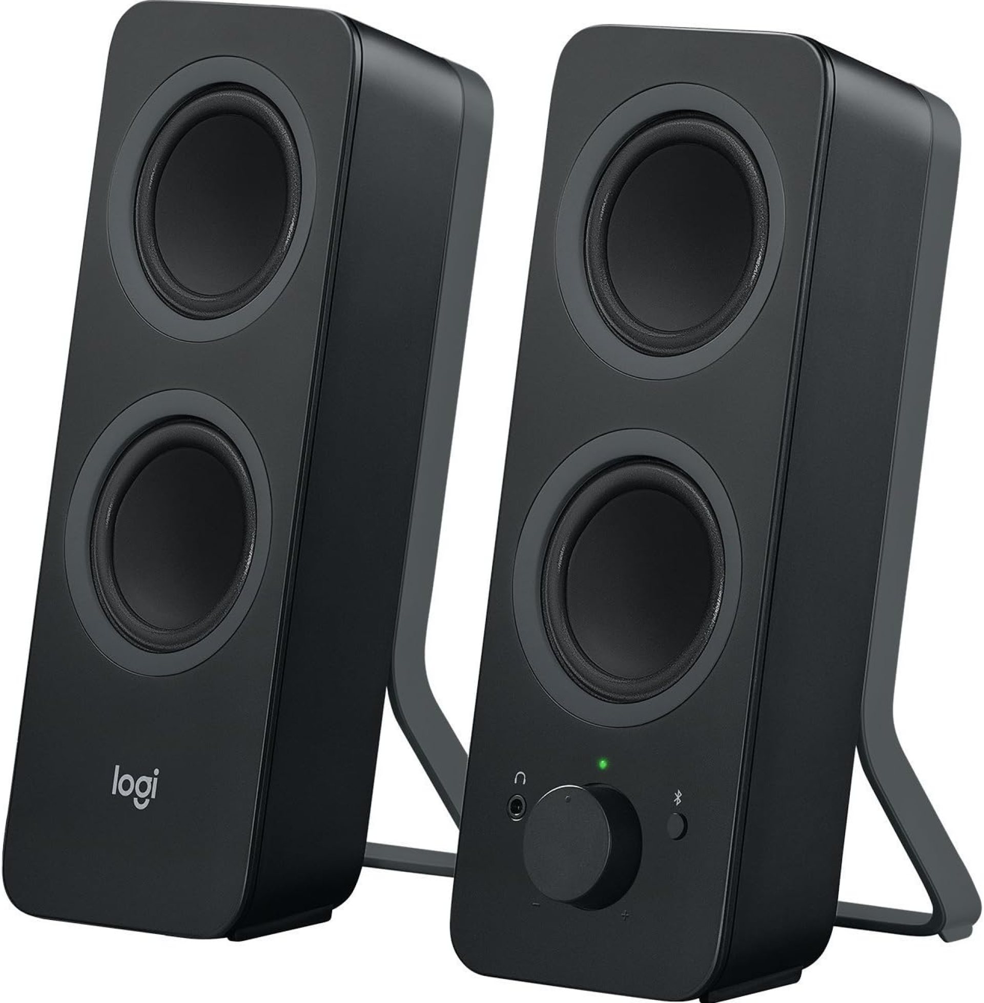 Logitech Z207 2.0 Multi Device Stereo Speaker (Black) (Renewed) Logitech Z207 2.0 Multi Device Stereo Speaker (Black) (Renewed)