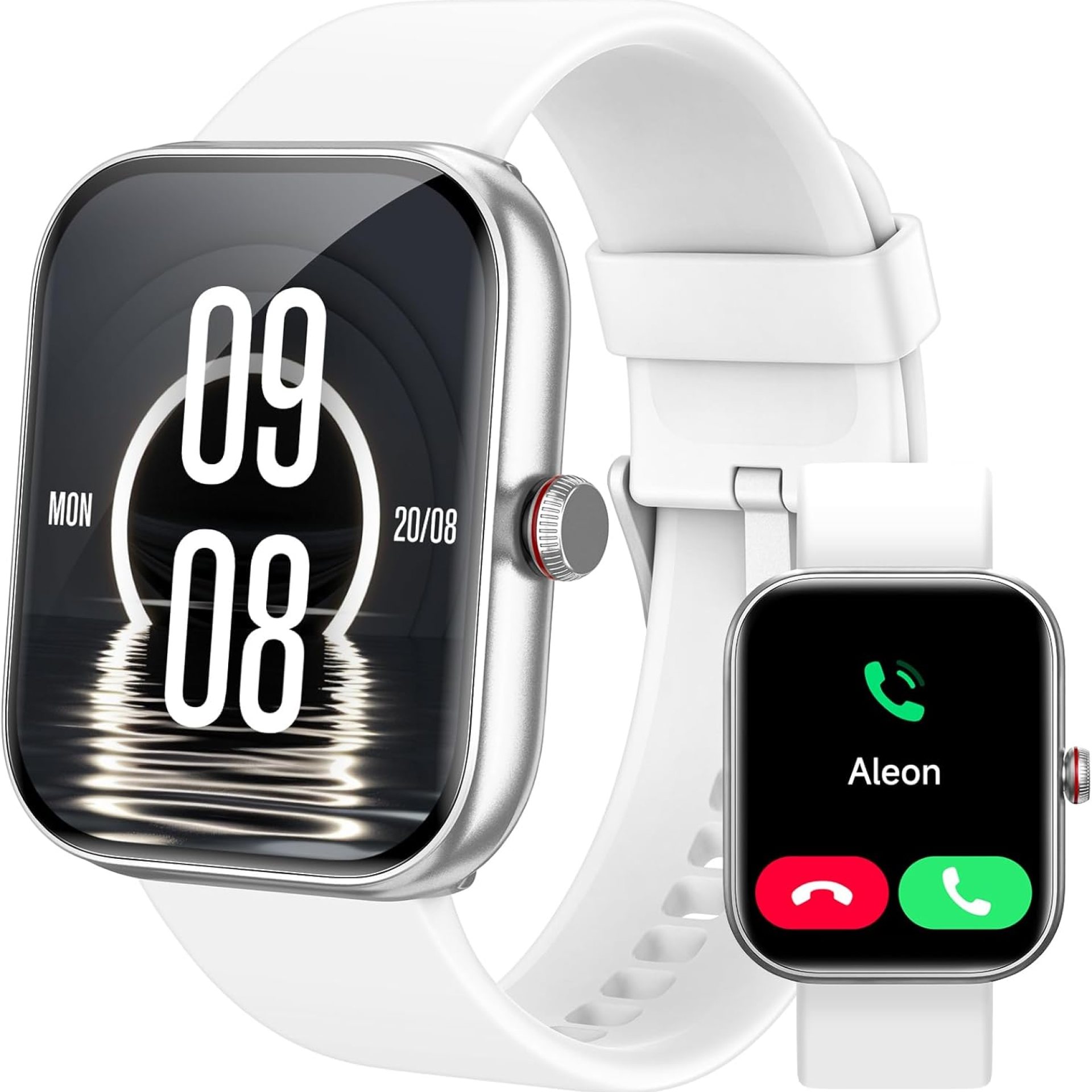 Smart Watch for Women Men, Smartwatch for iPhone & Android Bluetooth (Answer/Call) Built-in Alexa, 1.91″ HD Fitness Tracker with 105+ Sport Modes, IP68 Waterproof, Sleep/Heart Rate/SpO2/Stress Monitor Smart Watch for Women Men, Smartwatch for iPhone & Android Bluetooth (Answer/Call) Built-in Alexa, 1.91″ HD Fitness Tracker with 105+ Sport Modes, IP68 Waterproof, Sleep/Heart Rate/SpO2/Stress Monitor