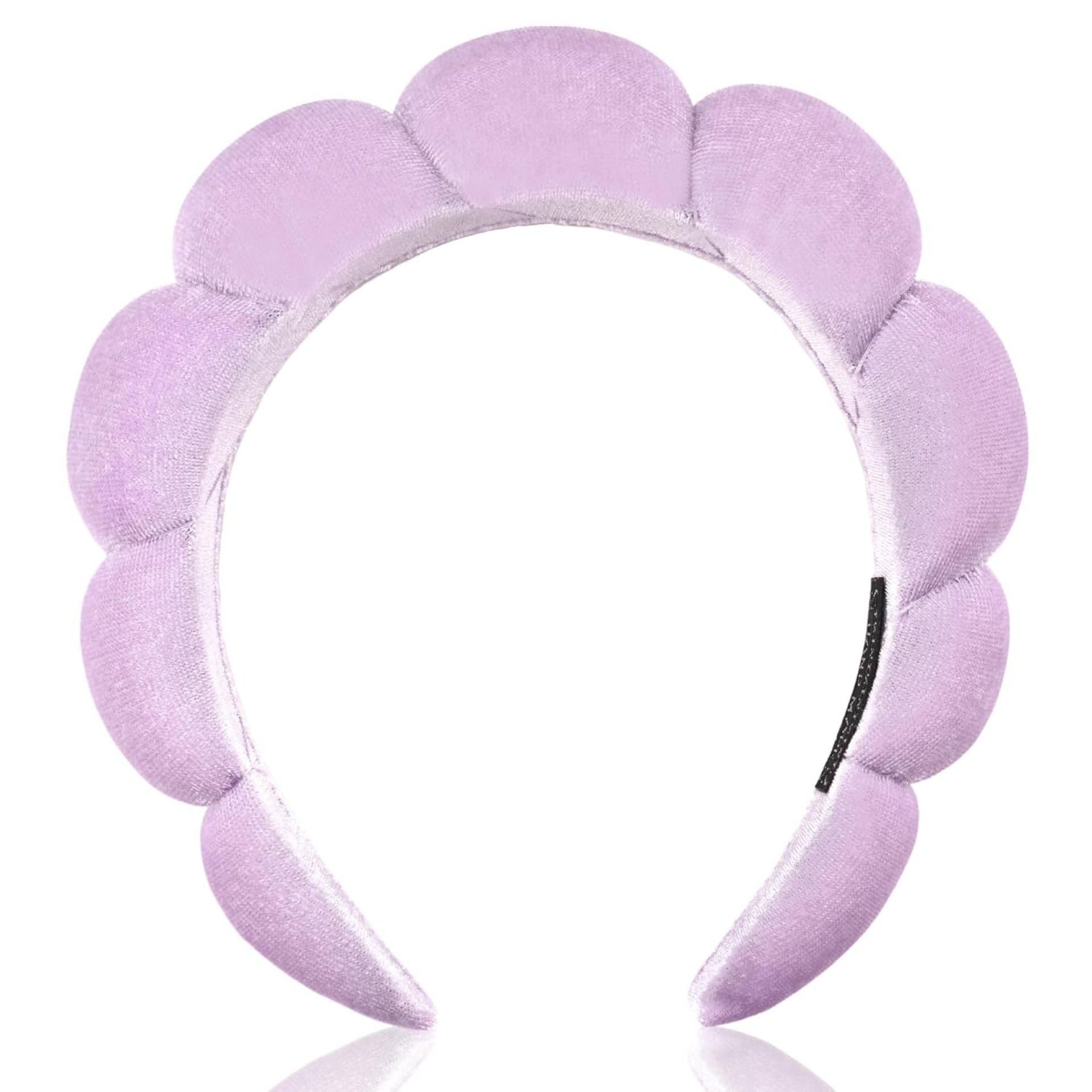 Ayesha Spa Headband for Women Sponge Headband for Washing Face Clouds Soft Hairband Makeup Headbands for Women Girls Shower Makeup Skincare (Purple) Ayesha Spa Headband for Women Sponge Headband for Washing Face Clouds Soft Hairband Makeup Headbands for Women Girls Shower Makeup Skincare (Purple)