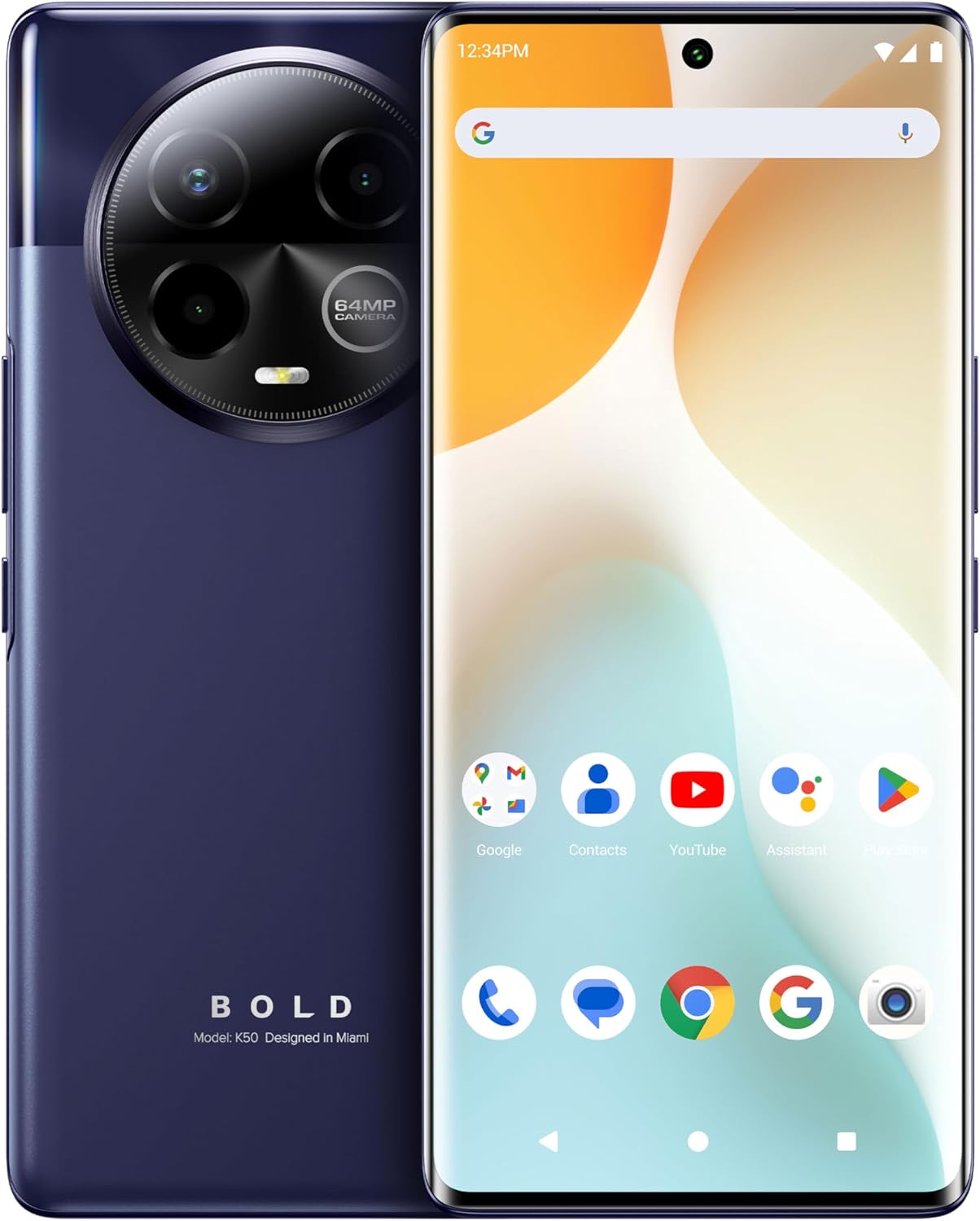 Bold K50 | 5G| 2024 | 3-Day Battery | Unlocked | 6.7” FHD+ 3D AMOLED | 256/8GB | Triple 64MP Camera | US Version | US Warranty | Purple Bold K50 | 5G| 2024 | 3-Day Battery | Unlocked | 6.7” FHD+ 3D AMOLED | 256/8GB | Triple 64MP Camera | US Version | US Warranty | Purple