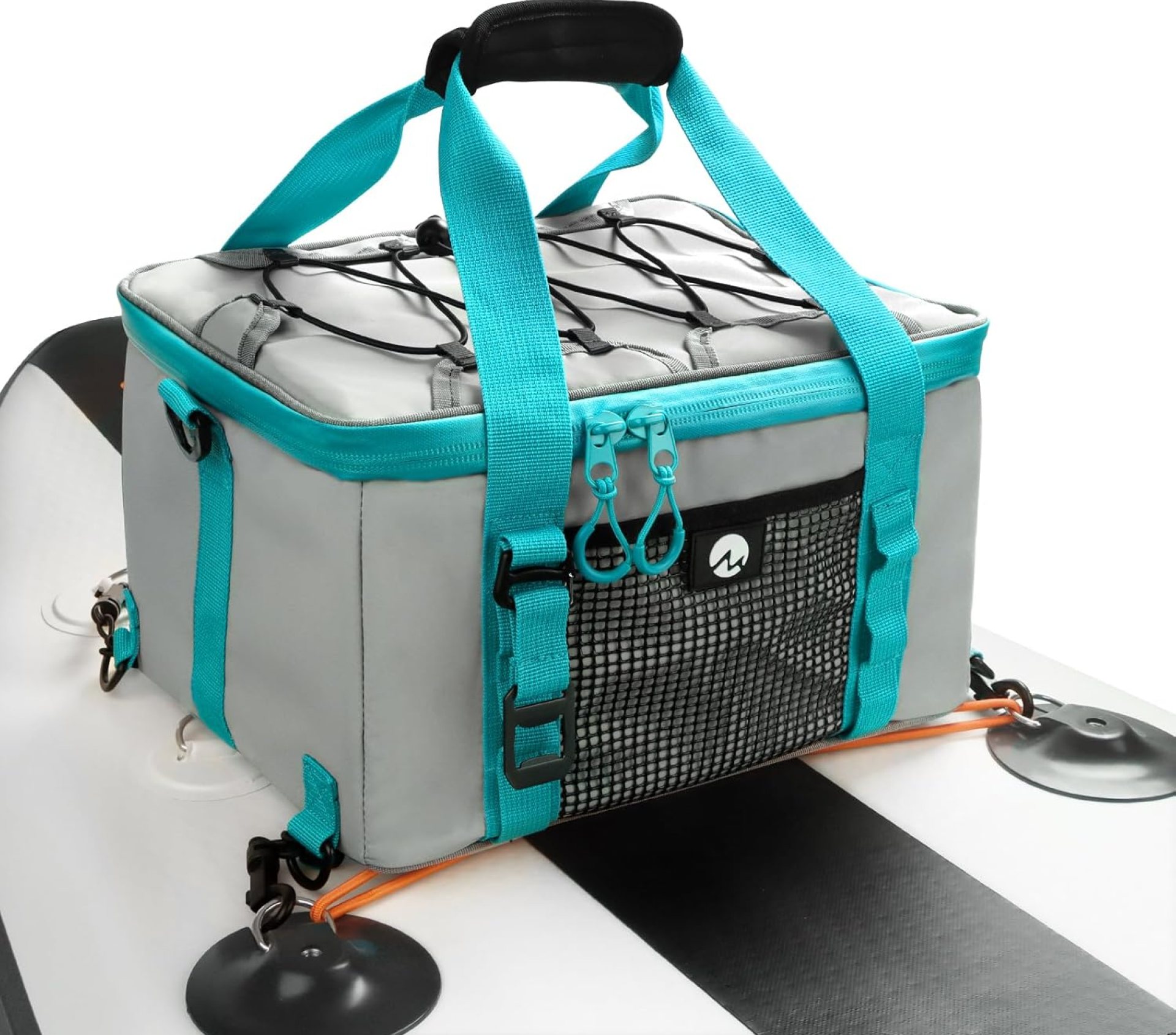 Paddle Board Cooler, Paddleboard Cooler Deck Bag with Detachable Bottle Opener, Paddle Board Accessories, Sup Cooler Bag for Beach, Camping, Kayaking, Travel Paddle Board Cooler, Paddleboard Cooler Deck Bag with Detachable Bottle Opener, Paddle Board Accessories, Sup Cooler Bag for Beach, Camping, Kayaking, Travel
