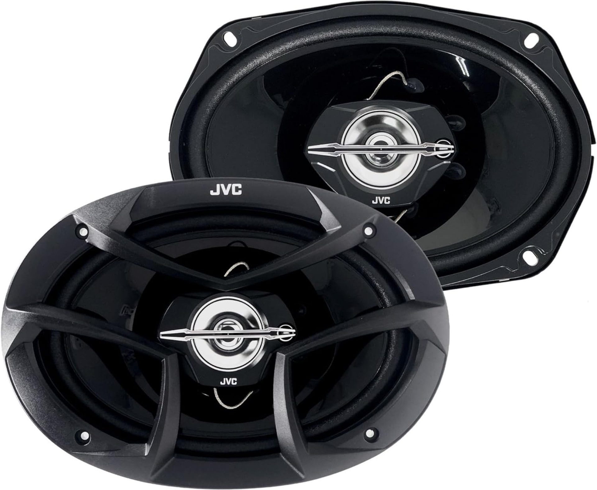 JVC CS-J6930 6″x9″ 3-Way Car Audio Speakers for Enhanced Sound Experience. Powerful Bass and Clear Vocals. Easy Installation & Durable Design. 400 Watts max Power. Perfect OEM Upgrade JVC CS-J6930 6″x9″ 3-Way Car Audio Speakers for Enhanced Sound Experience. Powerful Bass and Clear Vocals. Easy Installation & Durable Design. 400 Watts max Power. Perfect OEM Upgrade