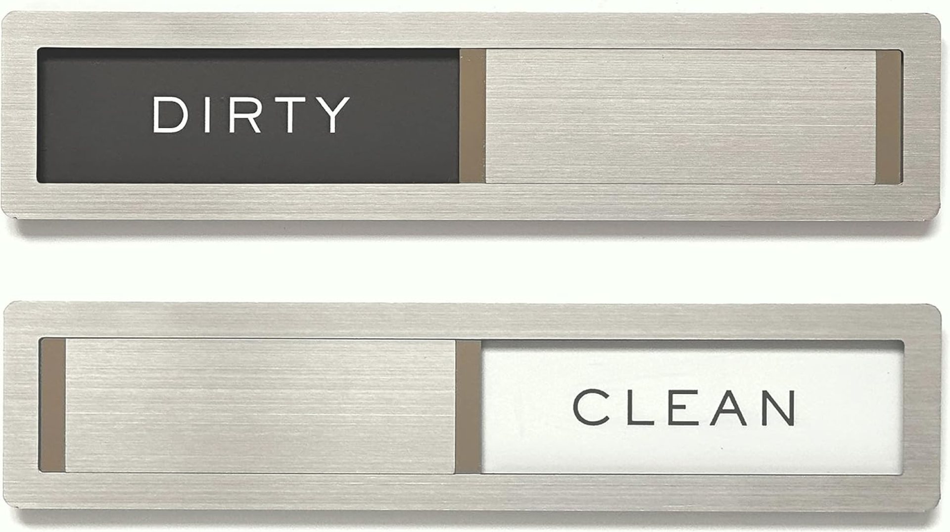 Dishwasher Magnet Clean Dirty Sign, Kubik Letters Premium Stainless Steel Grade 304, Kitchen Organizers and Storage Decor Accessories, Extra Adhesive Tapes Included. Dishwasher Magnet Clean Dirty Sign, Kubik Letters Premium Stainless Steel Grade 304, Kitchen Organizers and Storage Decor Accessories, Extra Adhesive Tapes Included.