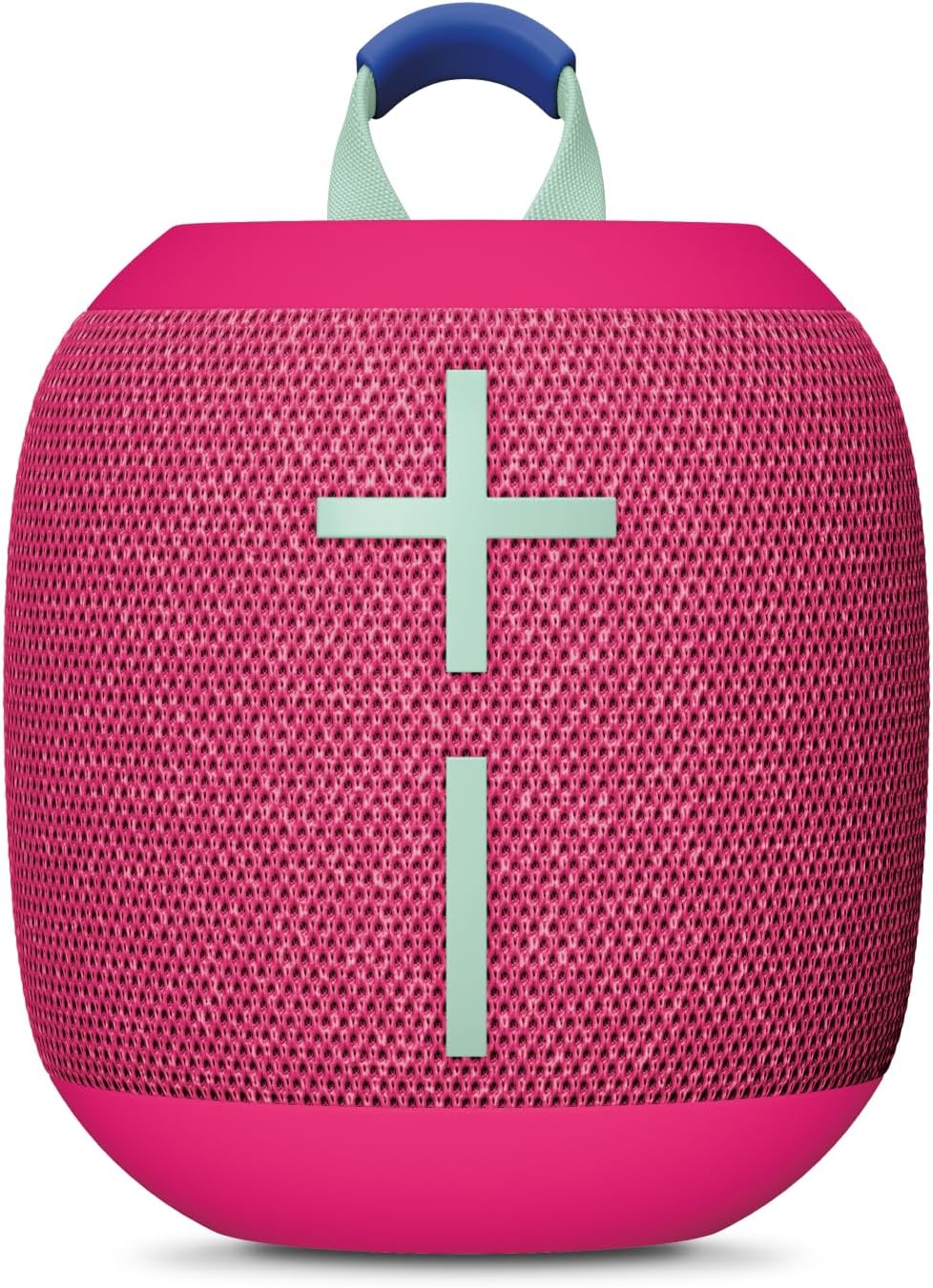 Ultimate Ears WONDERBOOM 4 Portable Waterproof Bluetooth Speaker with Big Bass and 360-Degree Sound, Dustproof Floating Speaker with 131ft (40m) Range – Pink Ultimate Ears WONDERBOOM 4 Portable Waterproof Bluetooth Speaker with Big Bass and 360-Degree Sound, Dustproof Floating Speaker with 131ft (40m) Range – Pink
