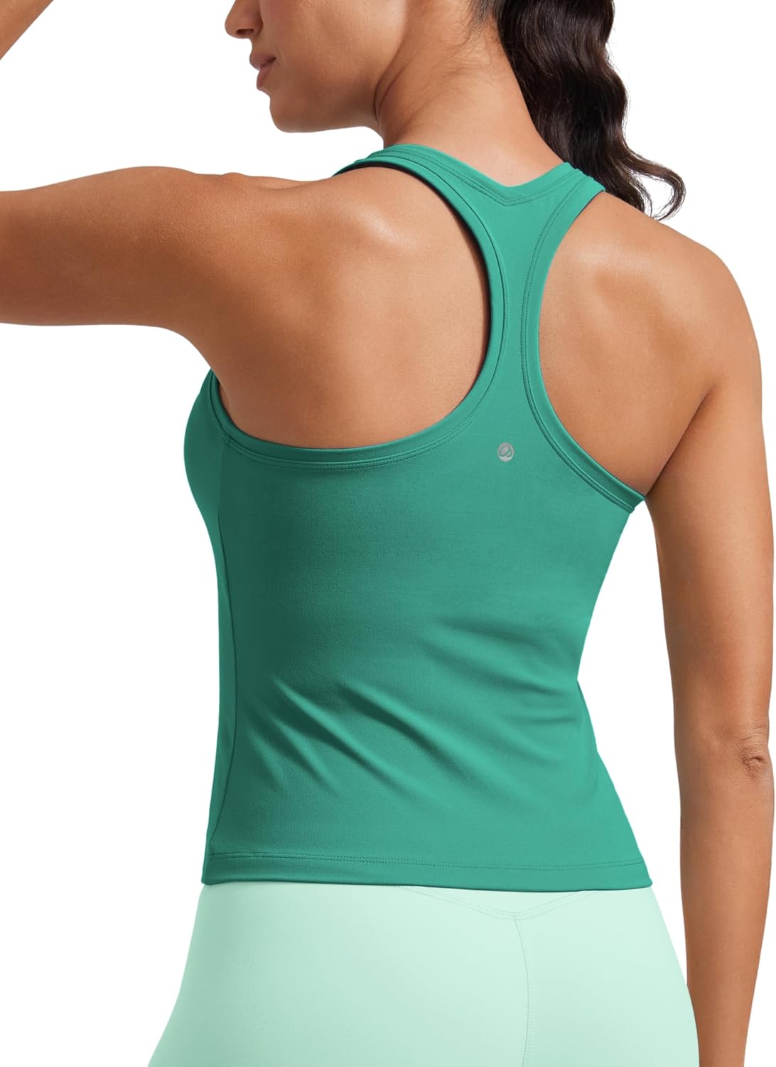 CRZ YOGA Butterluxe Racerback Workout Tank Tops for Women Tight Sleeveless Camisole Gym Athletic Yoga Shirts CRZ YOGA Butterluxe Racerback Workout Tank Tops for Women Tight Sleeveless Camisole Gym Athletic Yoga Shirts