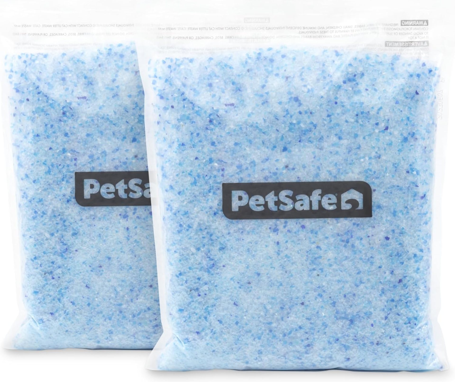PetSafe ScoopFree Odor Control Crystal Cat Litter, Fresh Scent, 4.3 Lb Bag, Pack of 2 PetSafe ScoopFree Odor Control Crystal Cat Litter, Fresh Scent, 4.3 Lb Bag, Pack of 2