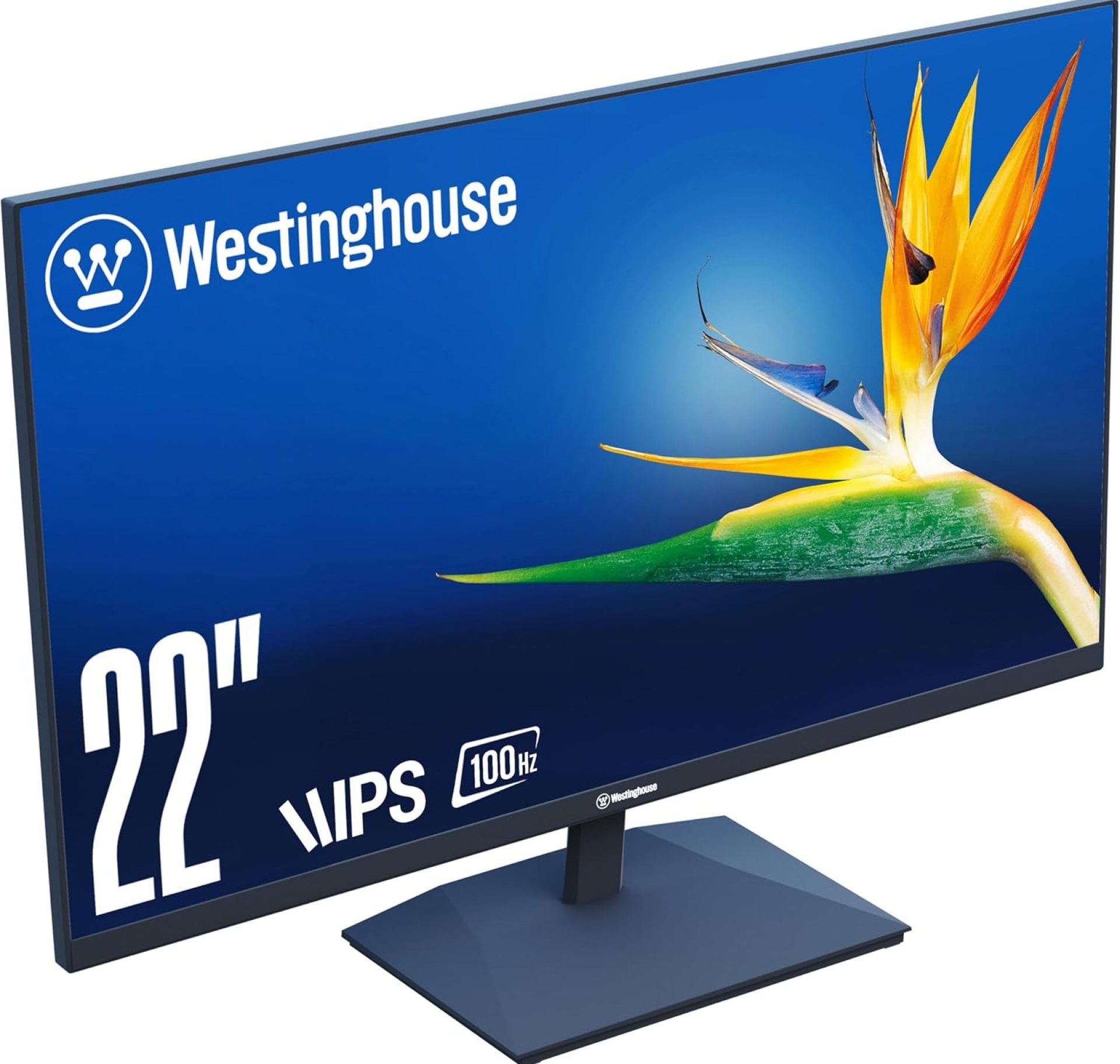 Westinghouse 22 Inch Computer Monitor, 100Hz, 1080p Full HD IPS Display, Adaptive Sync, Blue Light Protection, Home Office PC Screens with Built in Speakers, HDMI, VGA, for Work & Productivity Westinghouse 22 Inch Computer Monitor, 100Hz, 1080p Full HD IPS Display, Adaptive Sync, Blue Light Protection, Home Office PC Screens with Built in Speakers, HDMI, VGA, for Work & Productivity