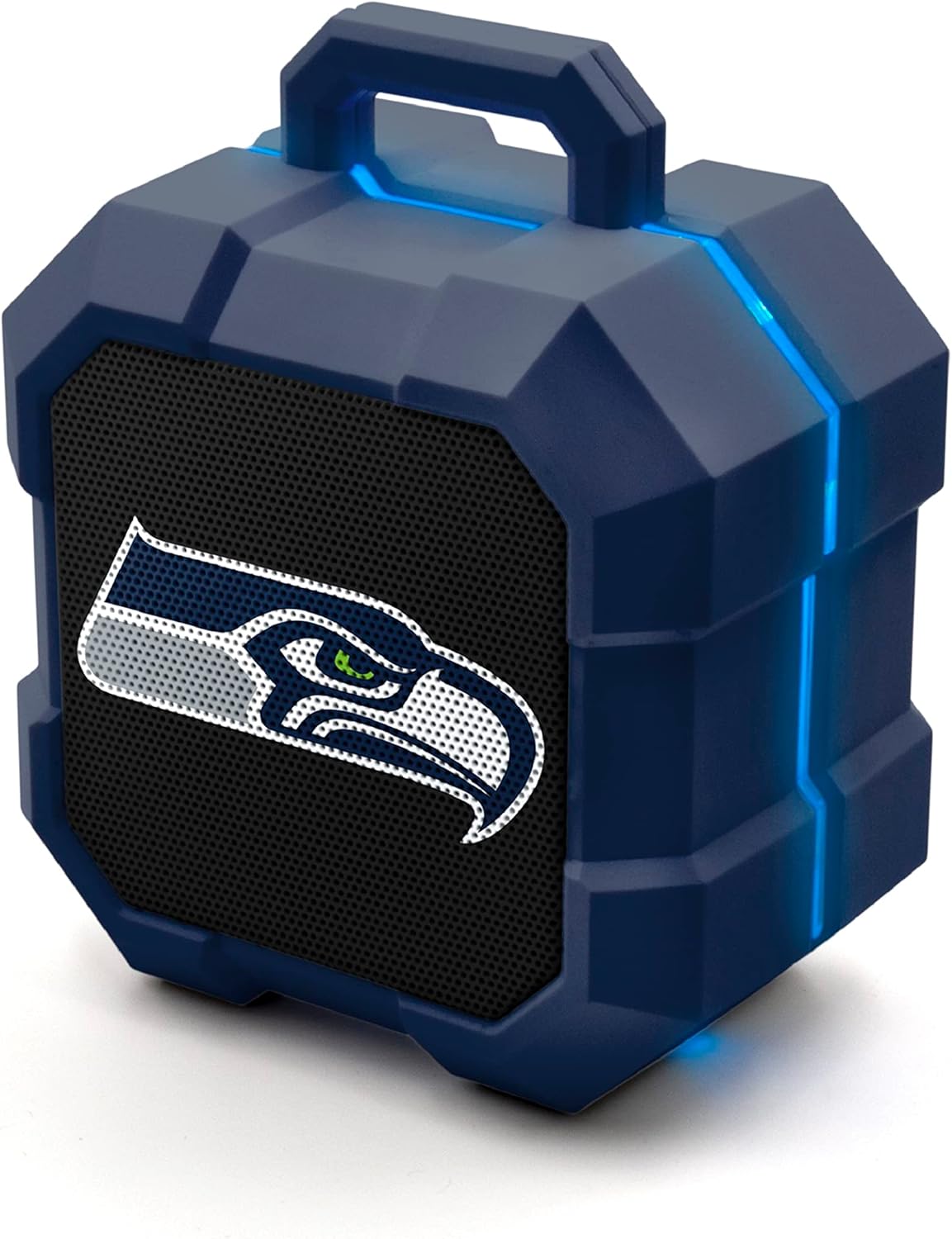 SOAR NFL Shockbox LED Wireless Bluetooth Speaker – Water Resistant IPX4, 5.0 Bluetooth with Over 5 Hours of Play Time – Small Portable Speaker – Officially Licensed NFL, Perfect Home & Outdoor Speaker SOAR NFL Shockbox LED Wireless Bluetooth Speaker – Water Resistant IPX4, 5.0 Bluetooth with Over 5 Hours of Play Time – Small Portable Speaker – Officially Licensed NFL, Perfect Home & Outdoor Speaker