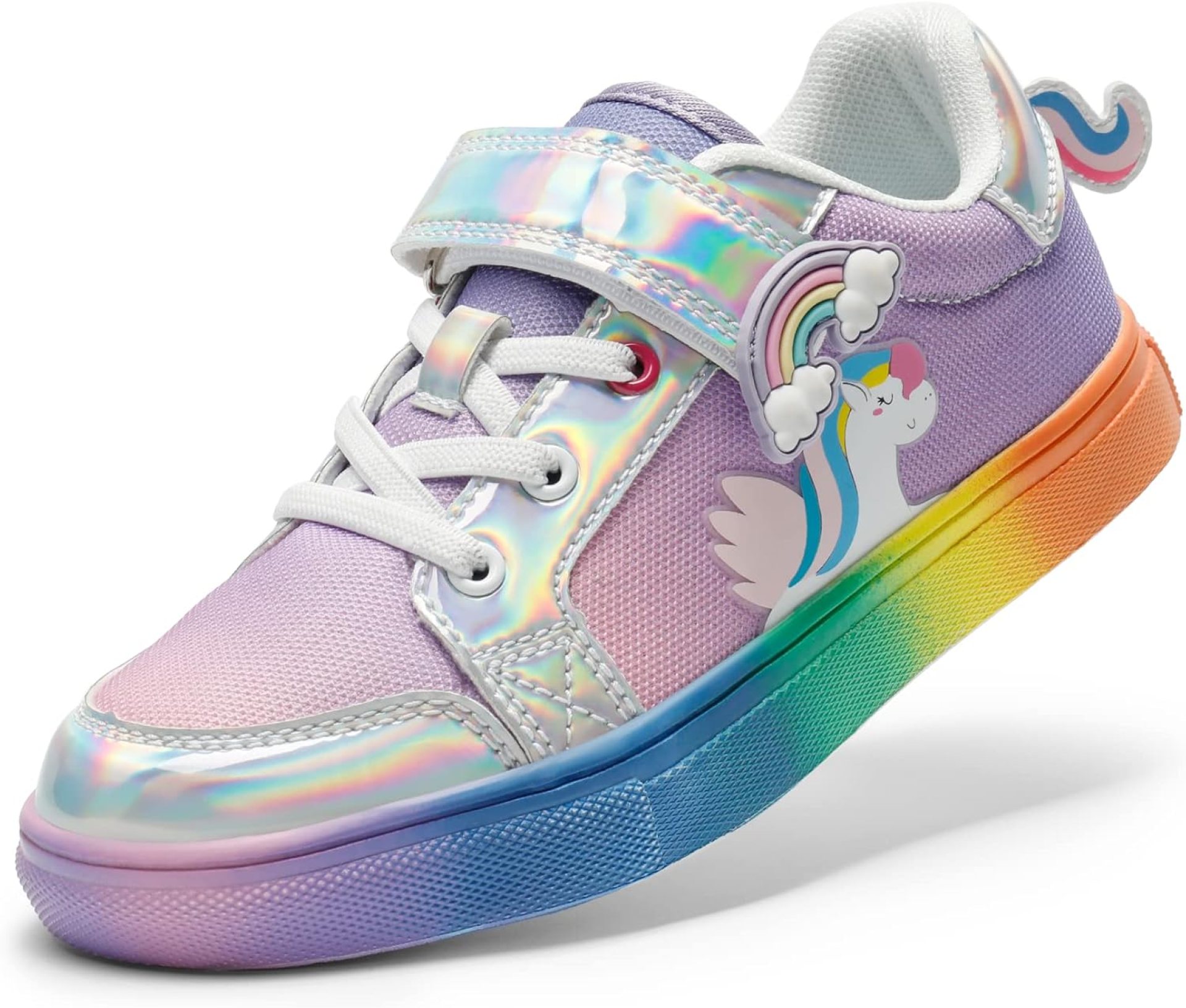 DREAM PAIRS Kids Shoes Girls Toddler Sneakers Storybook Casual Walking Shoes DREAM PAIRS Kids Shoes Girls Toddler Sneakers Storybook Casual Walking Shoes