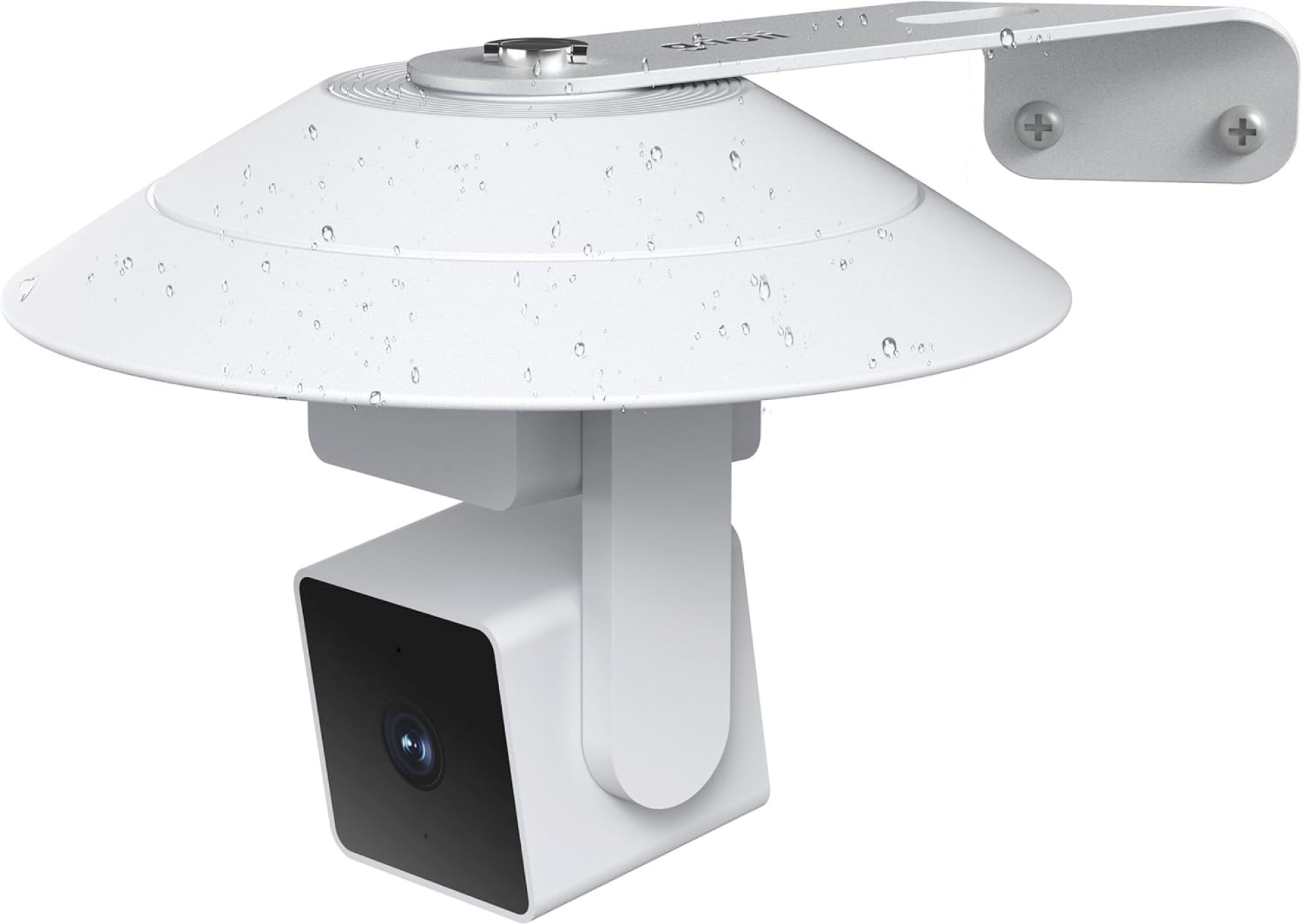 Gcioii Wall Mount for WYZE Cam Pan V3,Weatherproof Cover and Outside Corner Accessories,Reduce Blind Spots (1 Pack White,Camera not Included) Gcioii Wall Mount for WYZE Cam Pan V3,Weatherproof Cover and Outside Corner Accessories,Reduce Blind Spots (1 Pack White,Camera not Included)