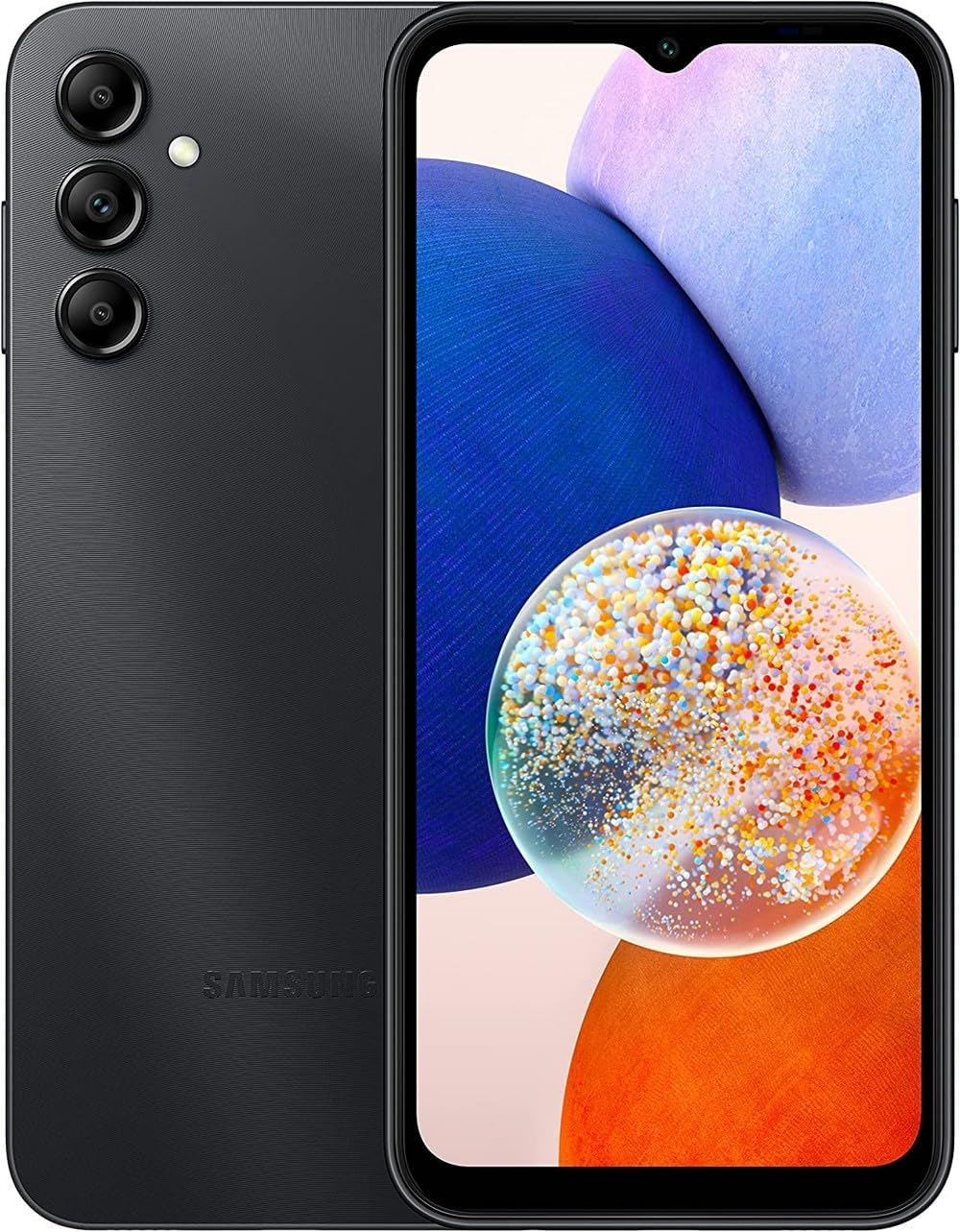 Samsung Galaxy A14 5G A Series, Factory Unlocked, 64GB, US Version, Black (Renewed) Samsung Galaxy A14 5G A Series, Factory Unlocked, 64GB, US Version, Black (Renewed)