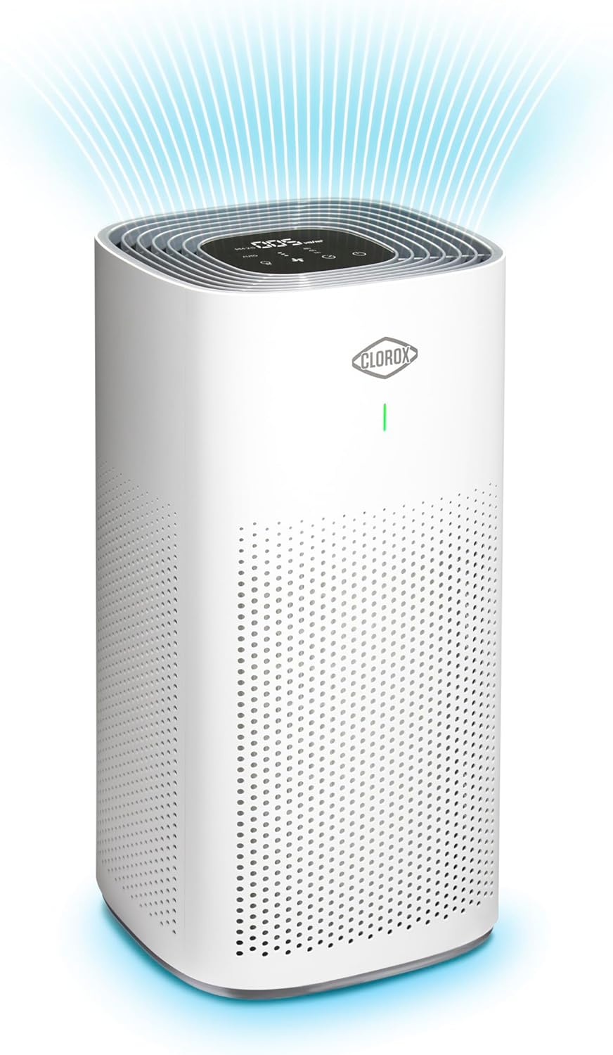 Clorox Air Purifiers for Home, True HEPA Filter, Large Rooms up to 1,500 Sq Ft, Removes 99.9% of Mold, Viruses, Wildfire Smoke, Allergens, Pet Allergies, Dust, AUTO Mode, Whisper Quiet Clorox Air Purifiers for Home, True HEPA Filter, Large Rooms up to 1,500 Sq Ft, Removes 99.9% of Mold, Viruses, Wildfire Smoke, Allergens, Pet Allergies, Dust, AUTO Mode, Whisper Quiet