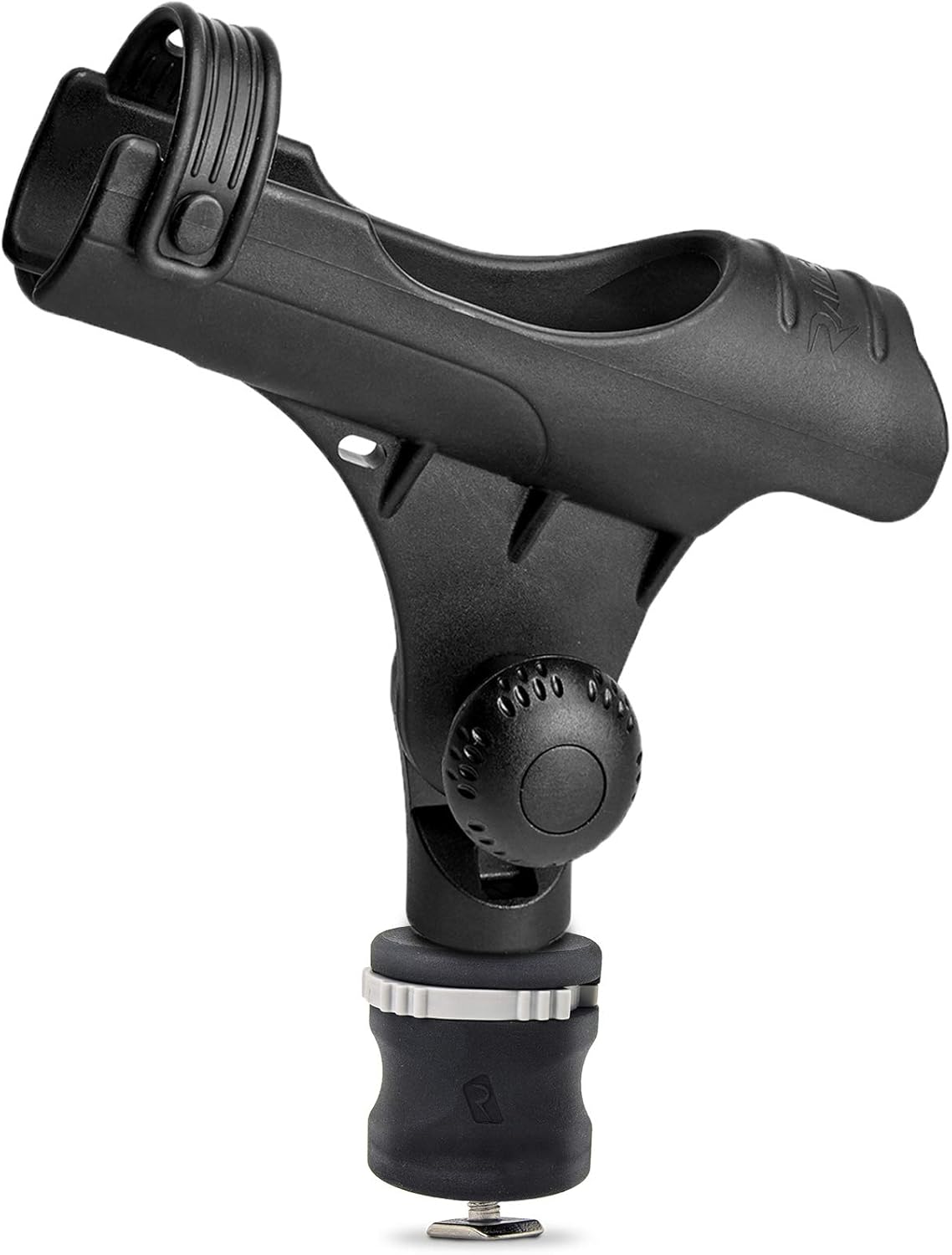 RAILBLAZA Rod Holder R with MiniPort Track Mount Kayak Rod Holder Track Mount RAILBLAZA Rod Holder R with MiniPort Track Mount Kayak Rod Holder Track Mount