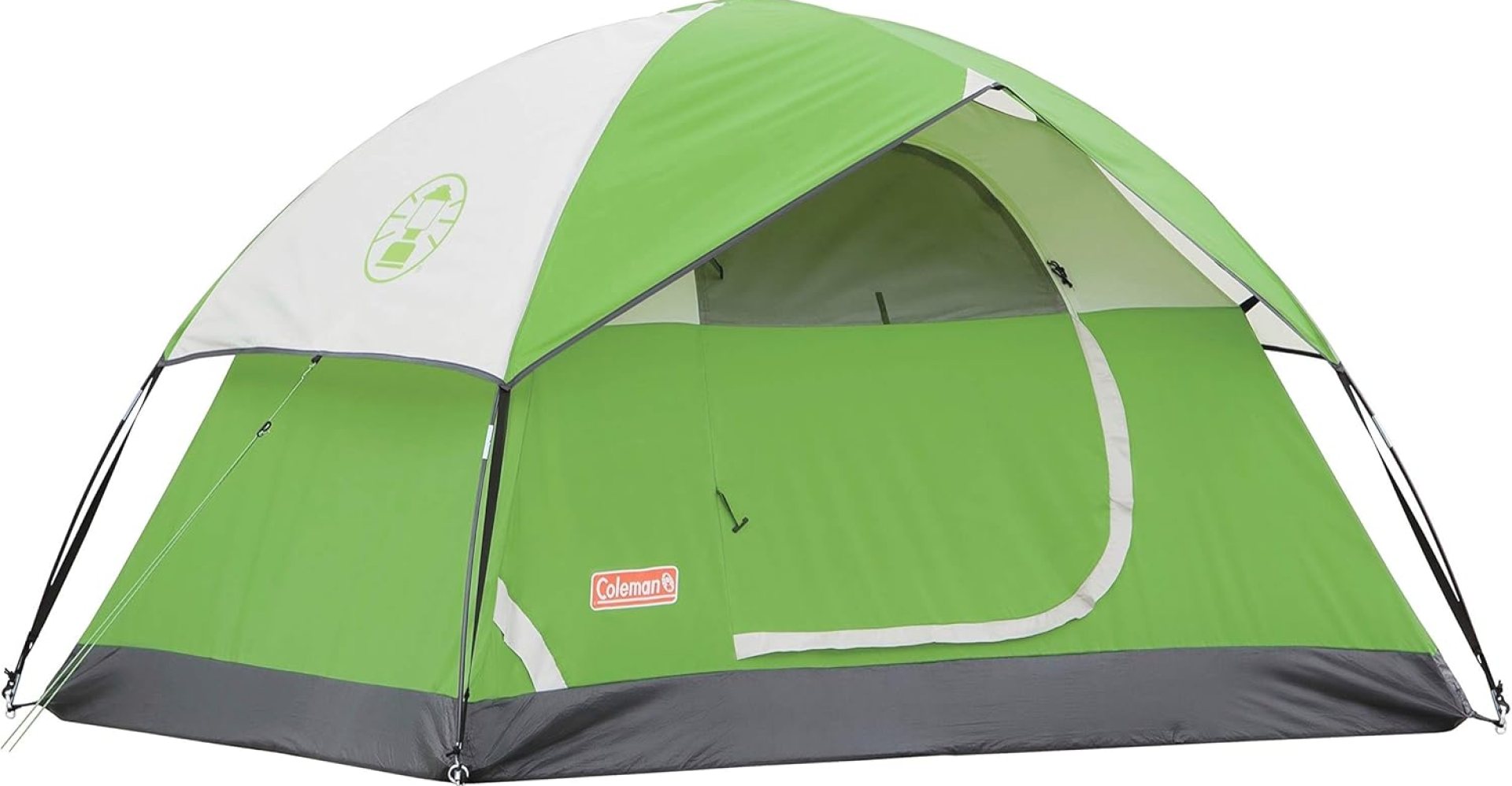 Coleman 2-Person Dome Tent for Camping | Sundome Tent with Easy Setup Coleman 2-Person Dome Tent for Camping | Sundome Tent with Easy Setup