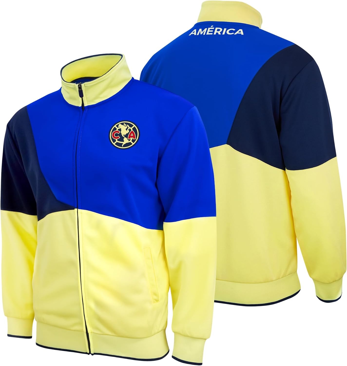 Icon Sports Officially Licensed International Football Club Track Jacket Icon Sports Officially Licensed International Football Club Track Jacket