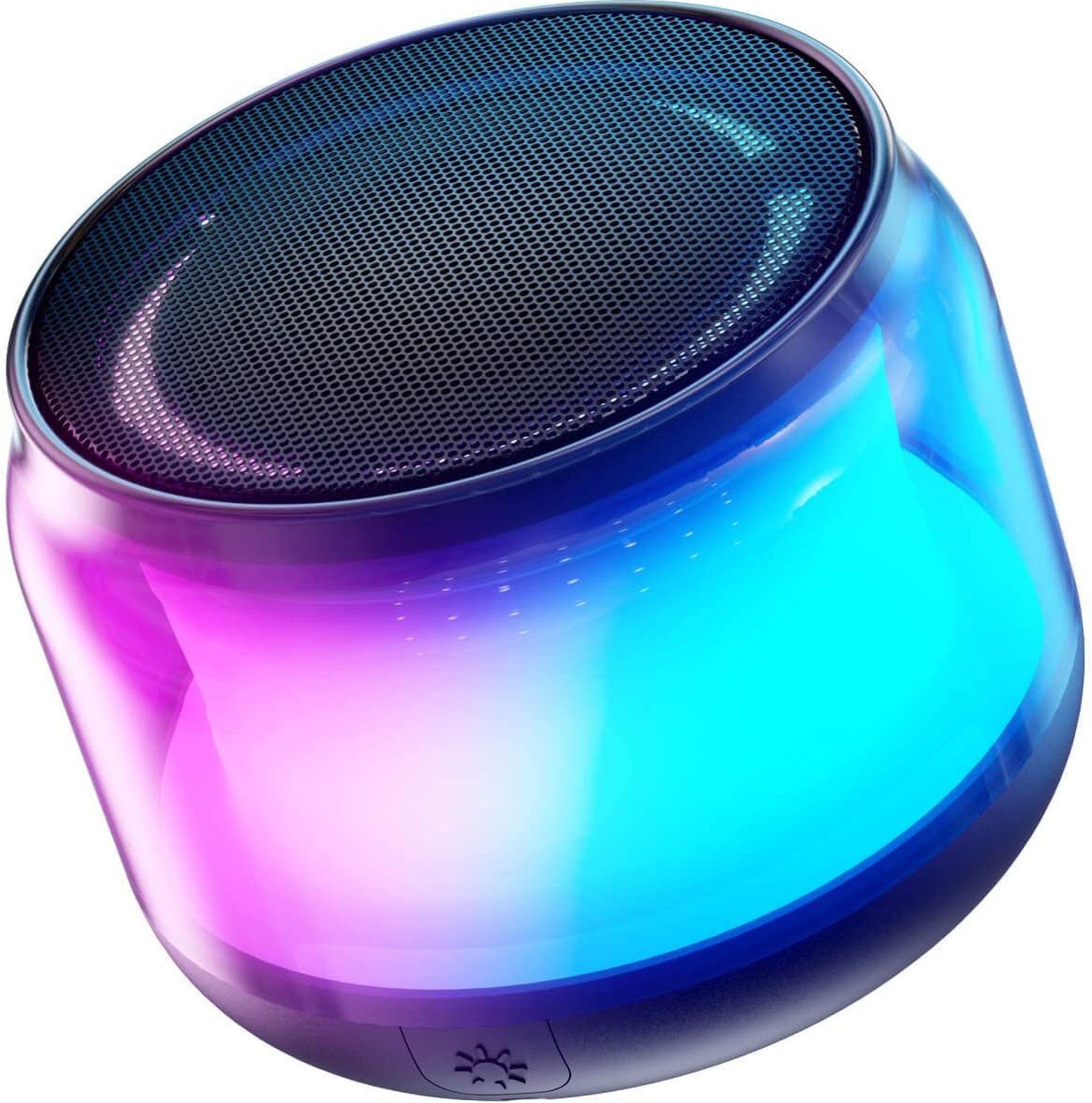 LENRUE Portable Bluetooth Speakers with Colorful Lights, Loud Sound, Small Bluetooth Speaker with Wireless Stereo Pairing, Mini Gifts for Kids, Teen, Girls, Boys, Women LENRUE Portable Bluetooth Speakers with Colorful Lights, Loud Sound, Small Bluetooth Speaker with Wireless Stereo Pairing, Mini Gifts for Kids, Teen, Girls, Boys, Women