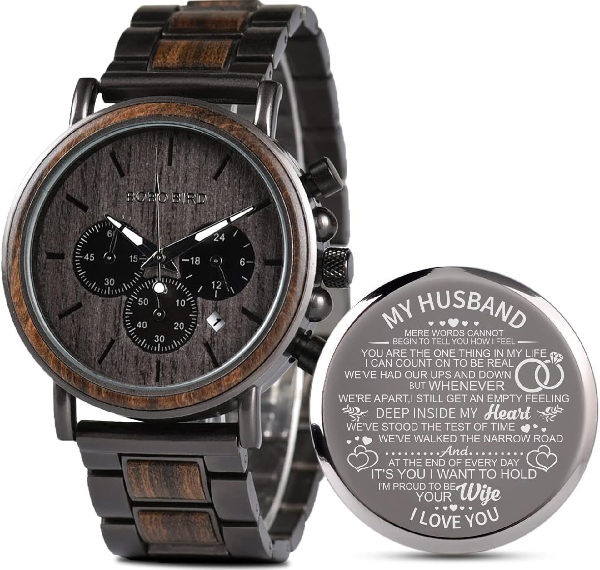 2win Engraved Wooden Watch for Boyfriend My Man Fiancé Husband Customized Personalized Wood Watches for Men Birthday Anniversary Personalized Watch 2win Engraved Wooden Watch for Boyfriend My Man Fiancé Husband Customized Personalized Wood Watches for Men Birthday Anniversary Personalized Watch