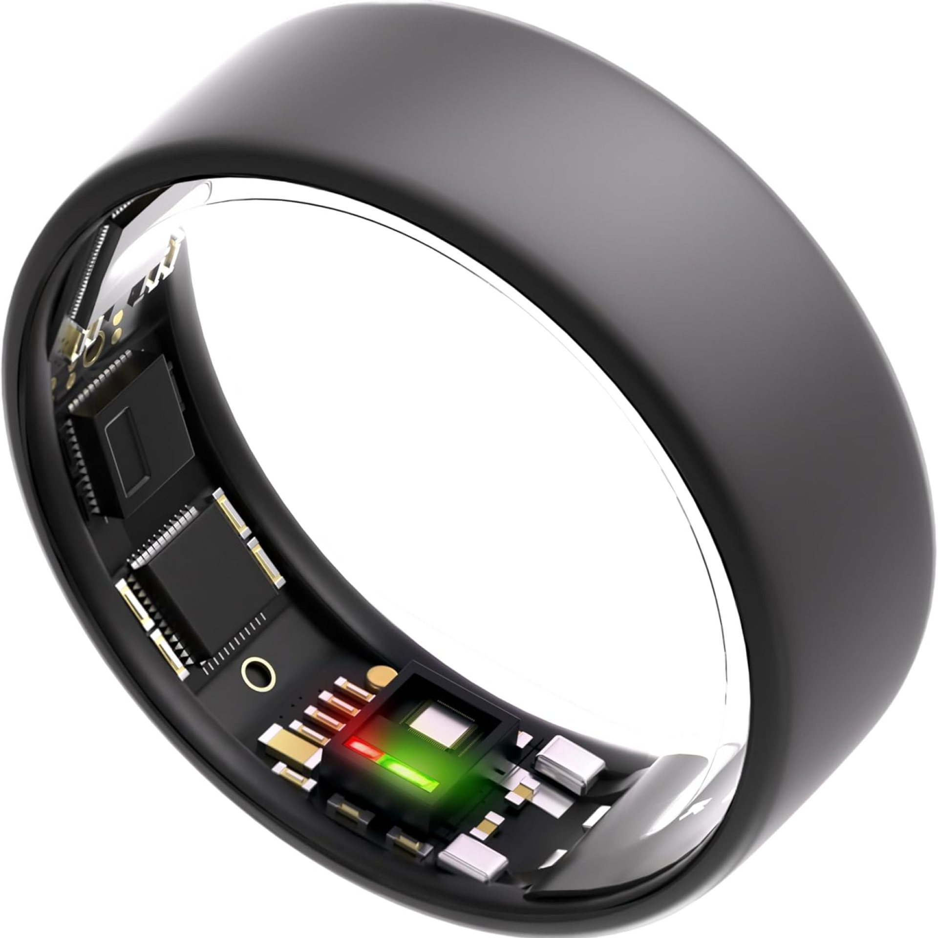 Ring AIR – Sleep & Fitness Tracker, FSA-Approved Wearable, Smart Ring for Women & Men, No App Fee for Standard Features (Size 8) Ring AIR – Sleep & Fitness Tracker, FSA-Approved Wearable, Smart Ring for Women & Men, No App Fee for Standard Features (Size 8)
