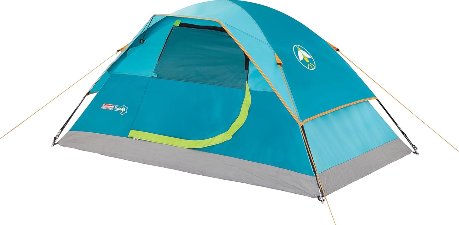 Coleman Kids Wonder Lake Tent, 2-Person Glow-in-The-Dark Tent for Campsite, Backyard, or Indoor Use, Sets Up in About 10 Minutes, Rainfly Included Coleman Kids Wonder Lake Tent, 2-Person Glow-in-The-Dark Tent for Campsite, Backyard, or Indoor Use, Sets Up in About 10 Minutes, Rainfly Included