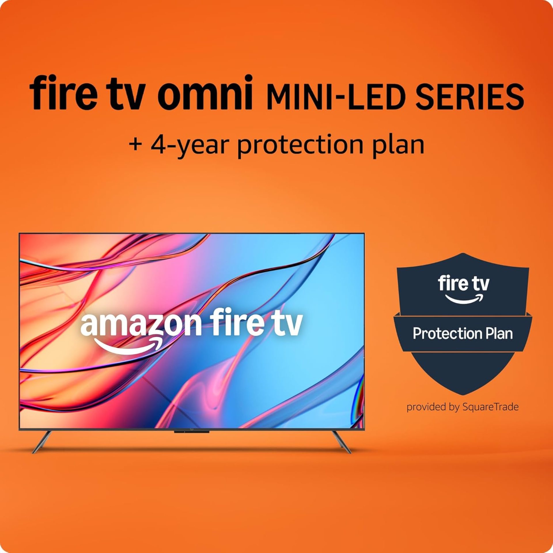 Introducing Amazon Fire TV 75″ Omni Mini-LED Series with 4-Year Protection Plan Introducing Amazon Fire TV 75″ Omni Mini-LED Series with 4-Year Protection Plan