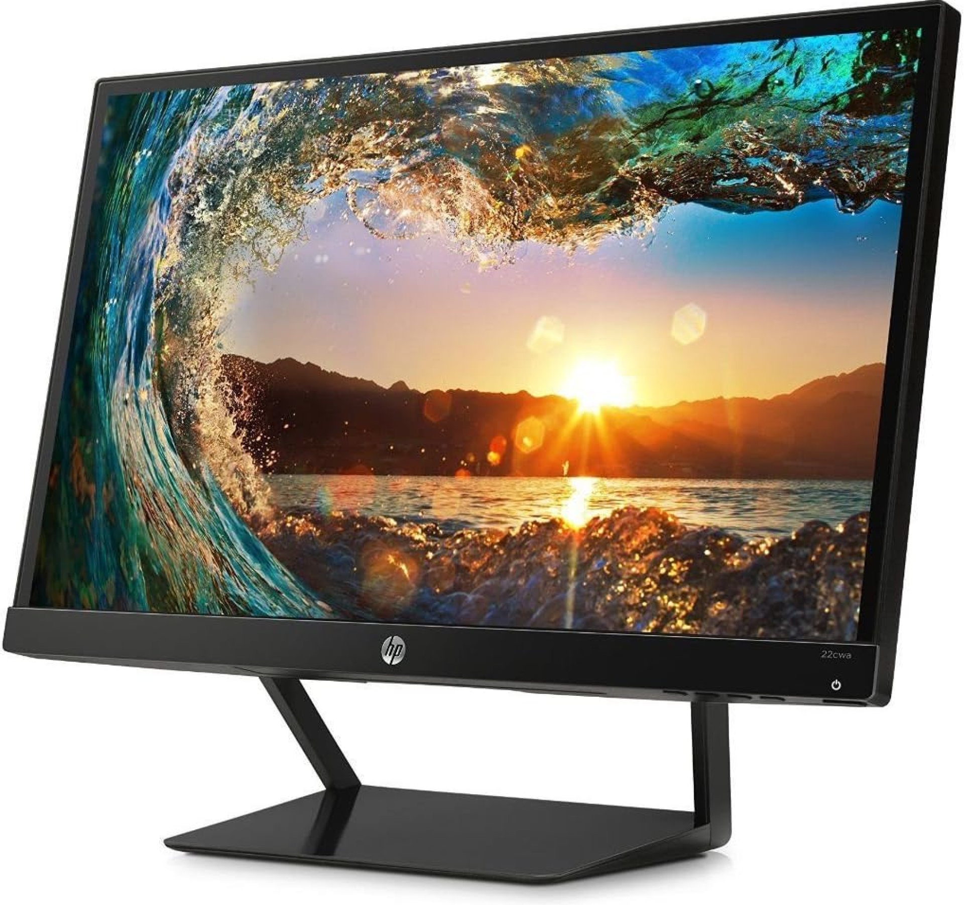 HP Pavilion 22cwa 21.5-Inch Full HD 1080p IPS LED Monitor, Tilt, VGA and HDMI (T4Q59AA) – Black HP Pavilion 22cwa 21.5-Inch Full HD 1080p IPS LED Monitor, Tilt, VGA and HDMI (T4Q59AA) – Black
