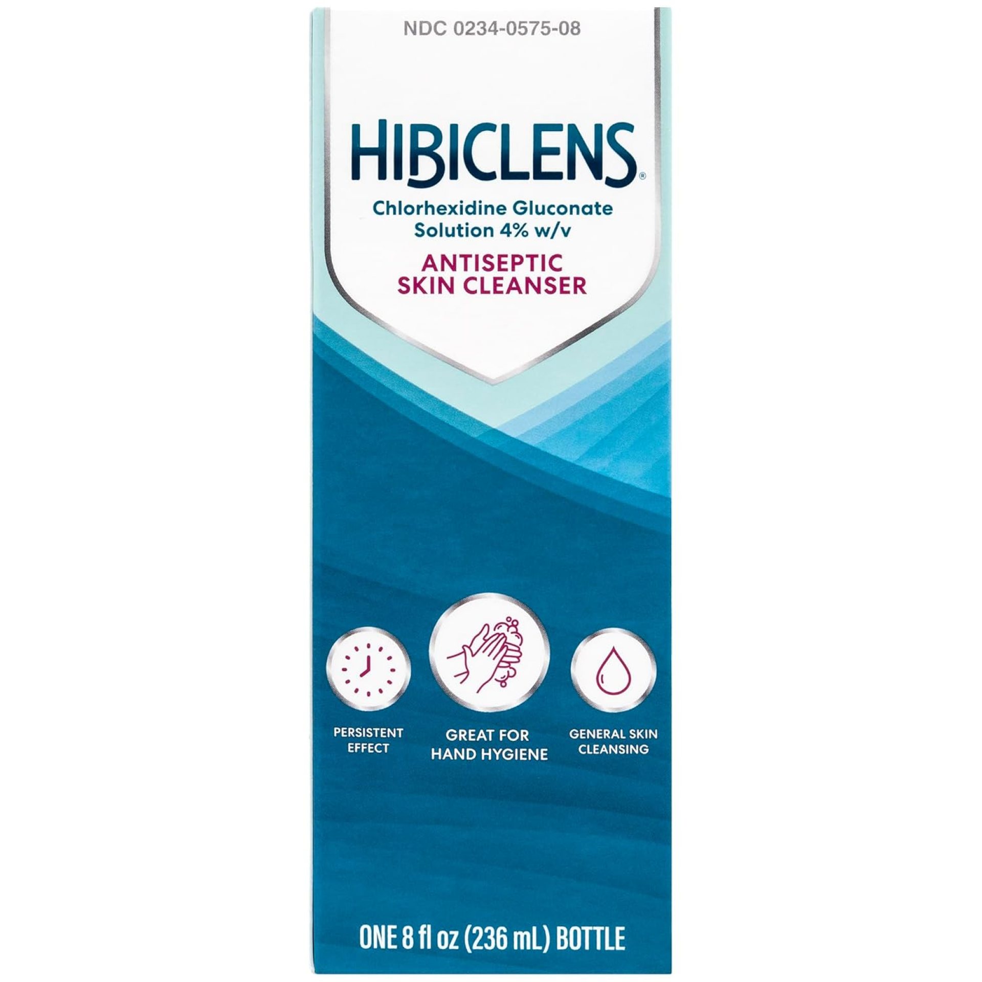 Hibiclens – Antimicrobial, Antiseptic Soap and Skin Cleanser 8oz for Home Hospital 4% CHG Hibiclens – Antimicrobial, Antiseptic Soap and Skin Cleanser 8oz for Home Hospital 4% CHG