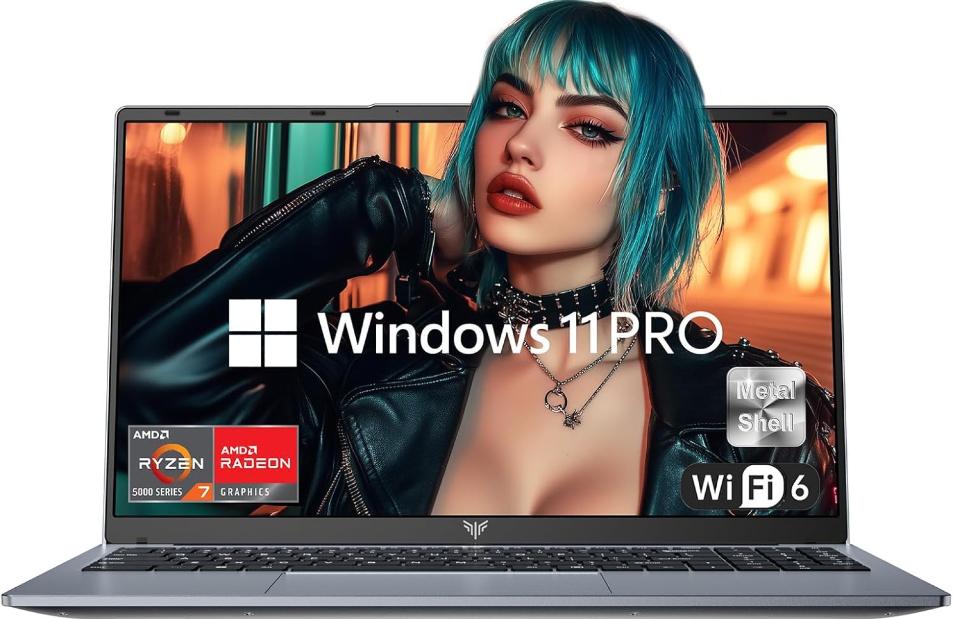2025 Gaming Laptop with AMD Ryzen7, 8-core processor (Up to 4.5GHZ),16GB DDR4 RAM 512GB SSD ,WIFI 6, 15.6 inch HD Display,54.72Wh Battery,Windows 11, Laptops Computers for Gamer Business Office 2025 Gaming Laptop with AMD Ryzen7, 8-core processor (Up to 4.5GHZ),16GB DDR4 RAM 512GB SSD ,WIFI 6, 15.6 inch HD Display,54.72Wh Battery,Windows 11, Laptops Computers for Gamer Business Office