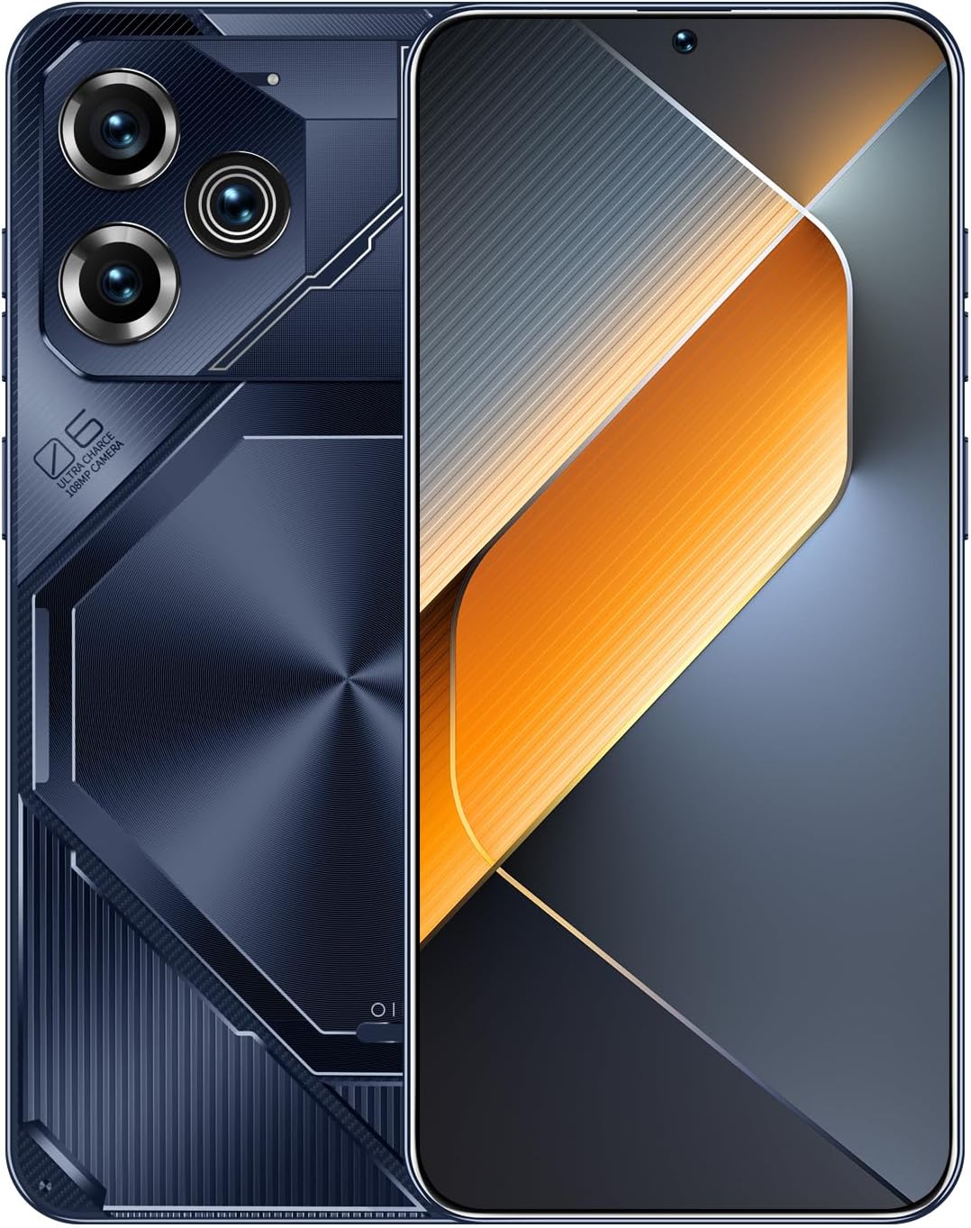 Pova6 pro Unlocked Android Phone Smartphone 10-core 8GB+256GB Cell Phone 24MP+50MP Camera Pixels 6800mAh Battery for Extended Standby 6.82-inch HD Screen Mobile Phone 5G Dual SIM Card (Black) Pova6 pro Unlocked Android Phone Smartphone 10-core 8GB+256GB Cell Phone 24MP+50MP Camera Pixels 6800mAh Battery for Extended Standby 6.82-inch HD Screen Mobile Phone 5G Dual SIM Card (Black)